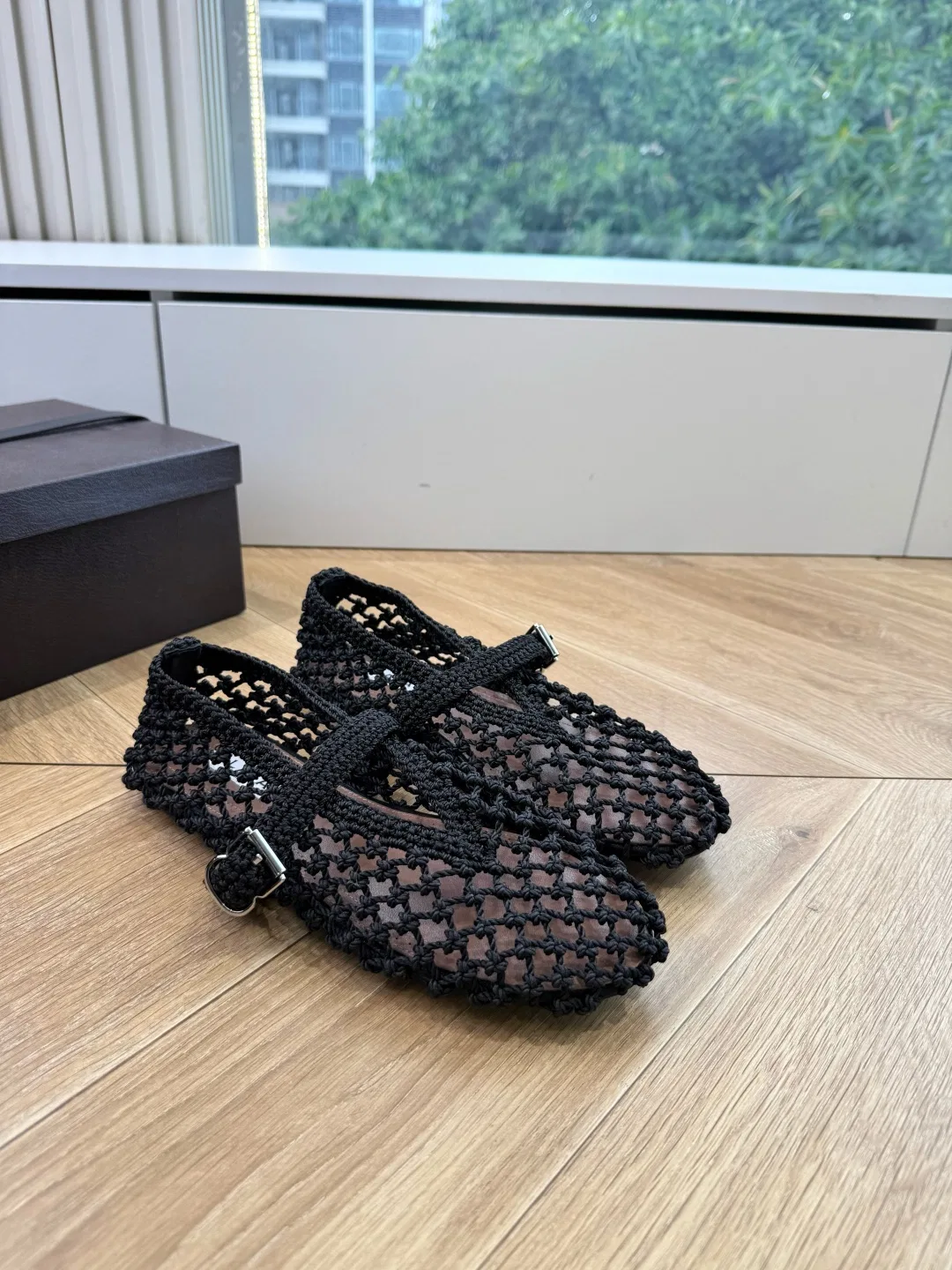 ALAIA 27FW WAUSUNH 016 플랫슈즈 4