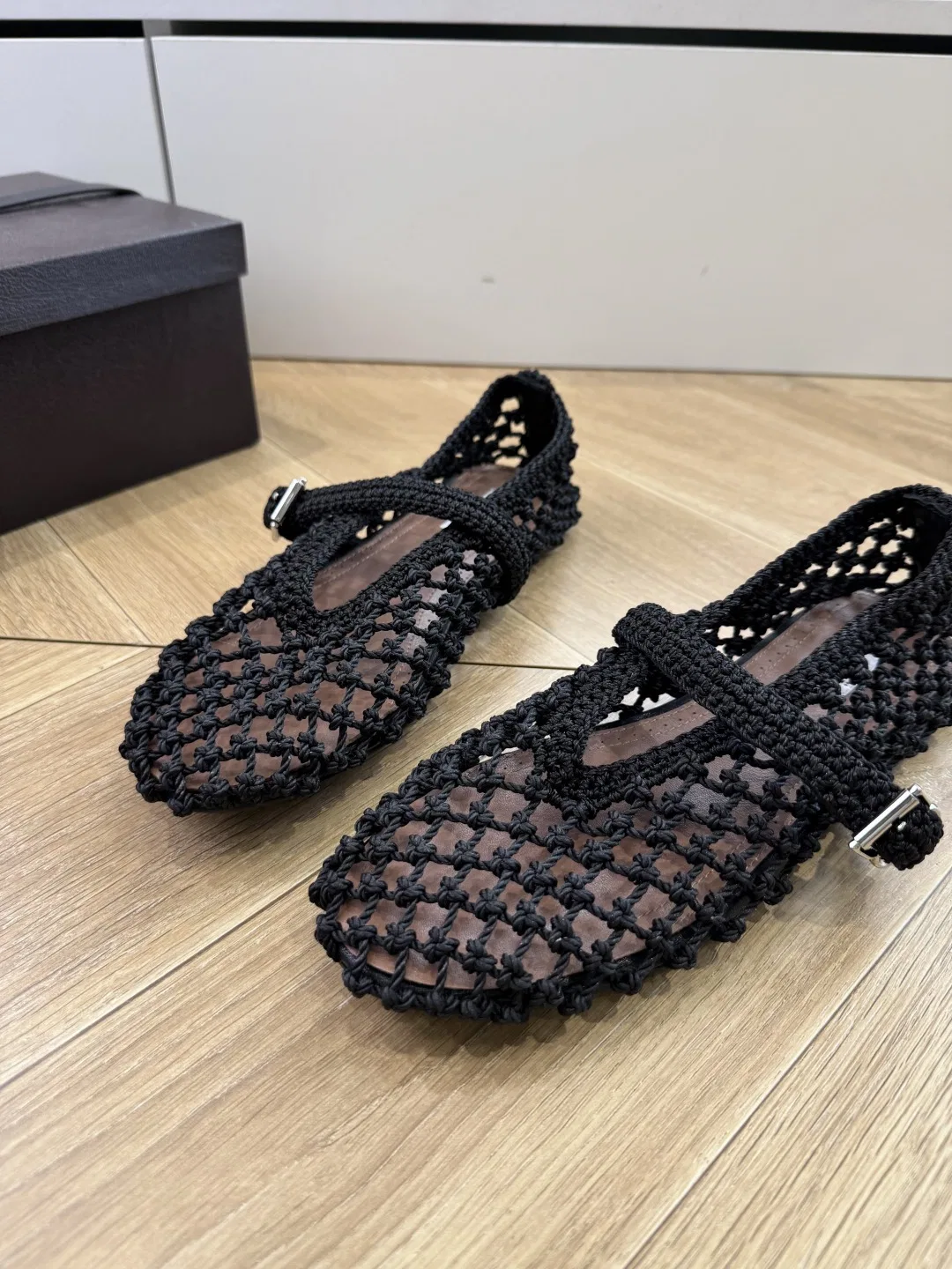 ALAIA 27FW WAUSUNH 016 플랫슈즈 6