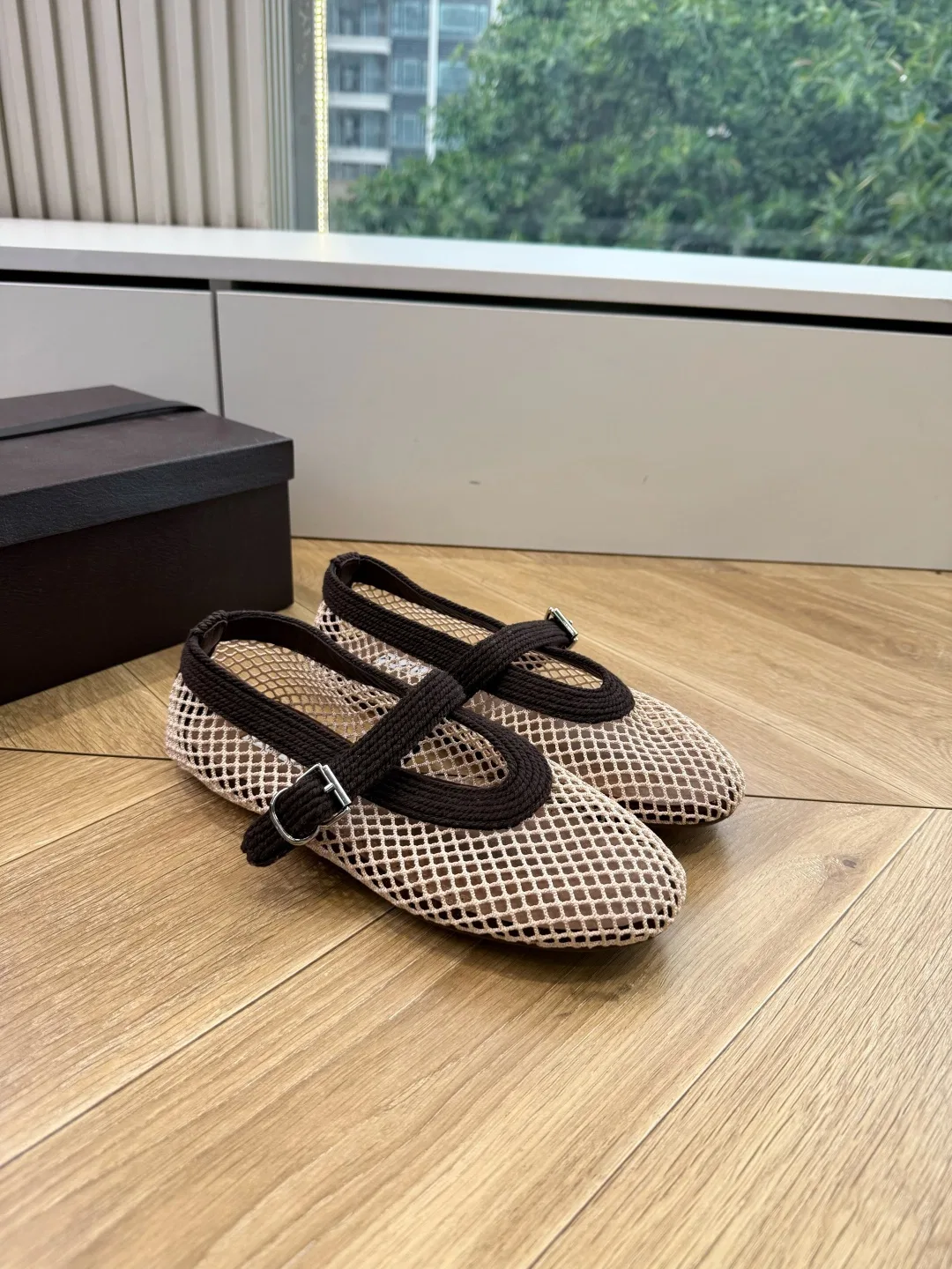 ALAIA 27FW WAUSUNH 018 플랫슈즈 5