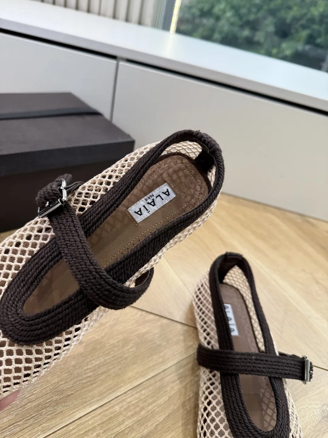 ALAIA 27FW WAUSUNH 018 플랫슈즈 6