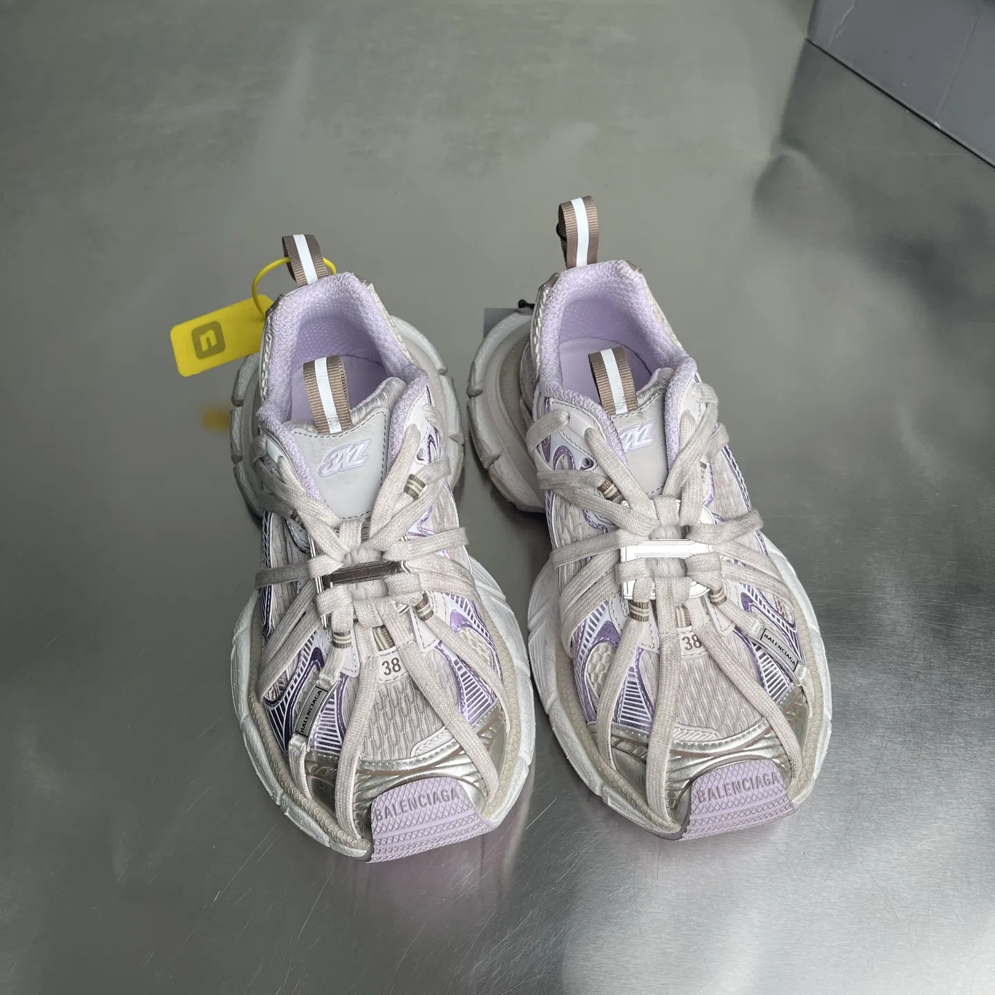BC 27FW BRRRJHL 009 트랙슈즈 5