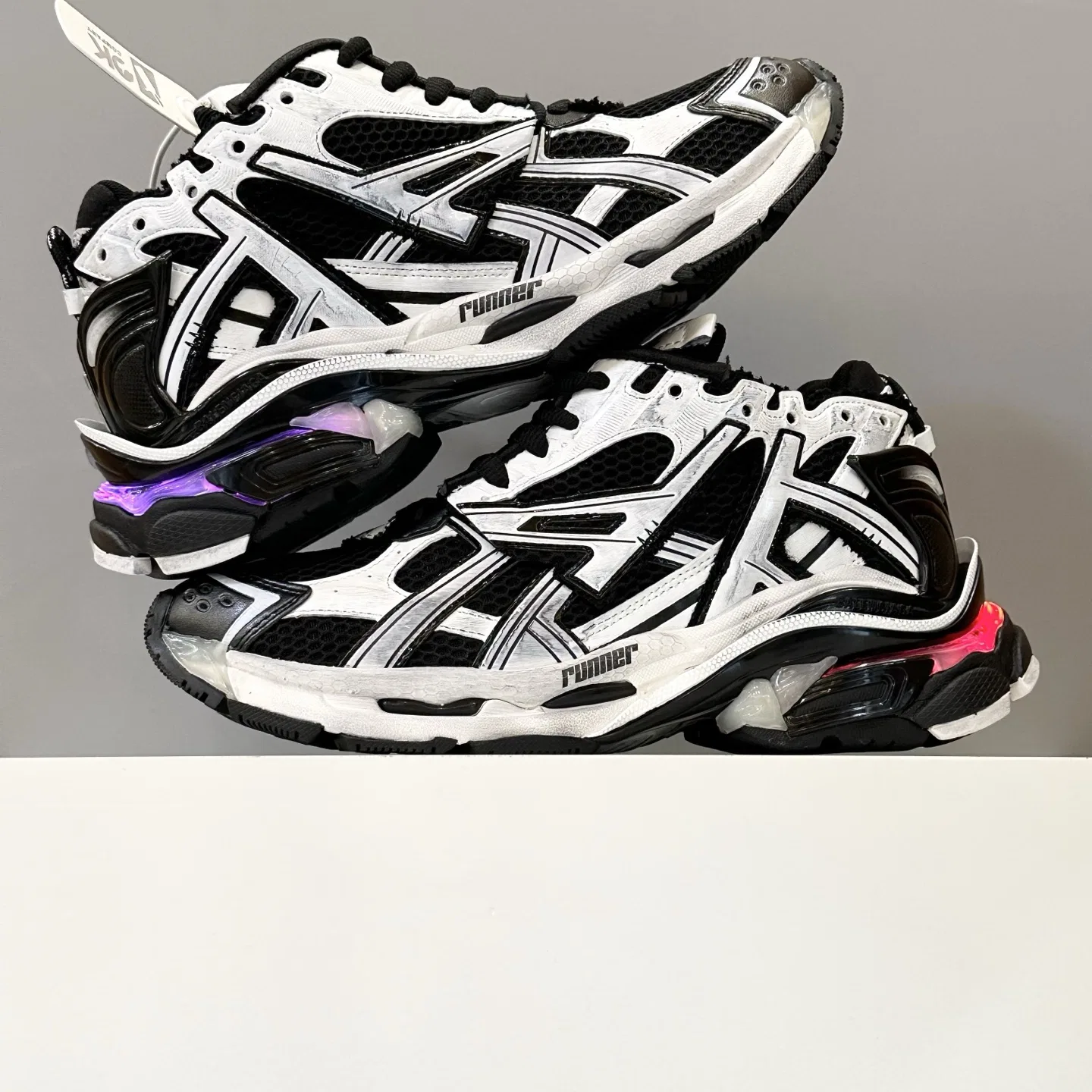 BC 27FW FIOKDFU 008 트랙슈즈 3