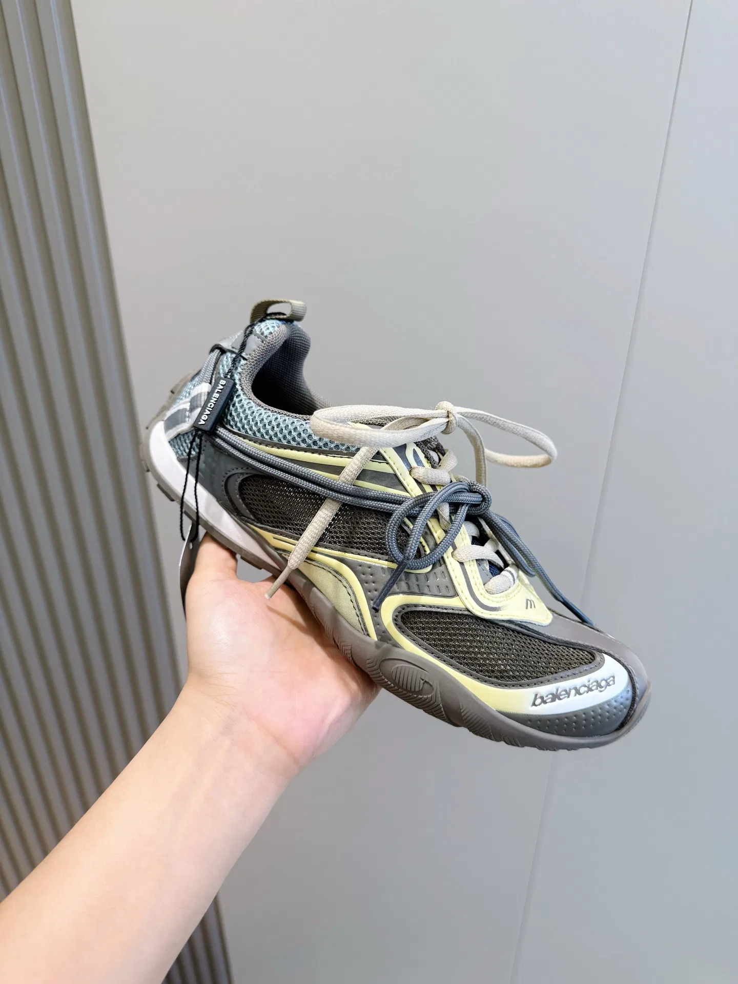 BC 27FW HNBIRYD 010 트랙슈즈 5
