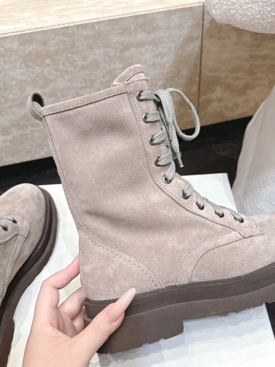 BRUNE 27FW VPILEFE 013 워커 5
