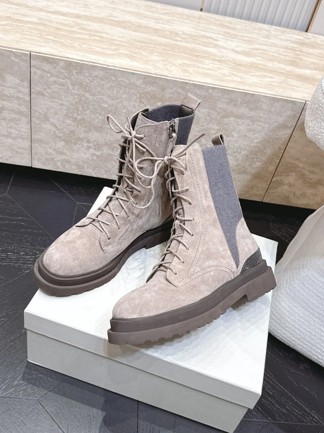 BRUNE 27FW VPILEFE 014 워커