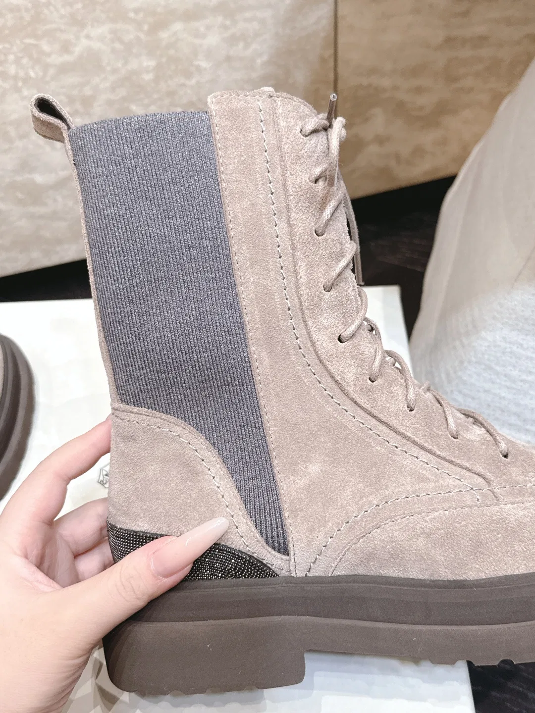 BRUNE 27FW VPILEFE 014 워커 4