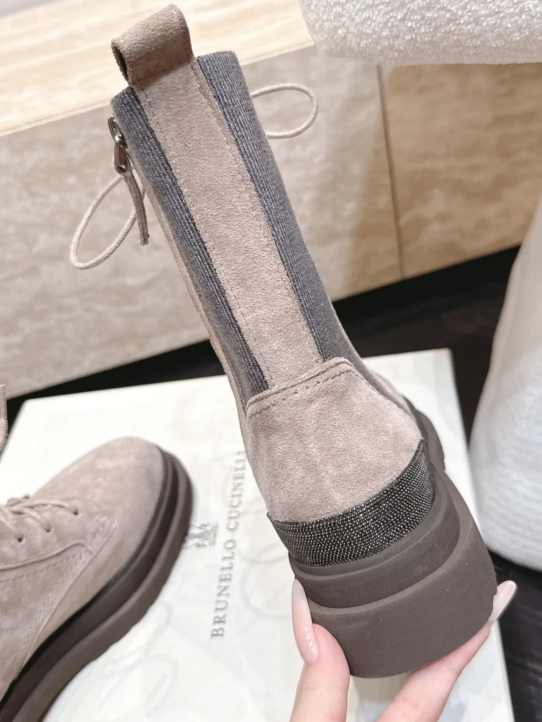 BRUNE 27FW VPILEFE 014 워커 5