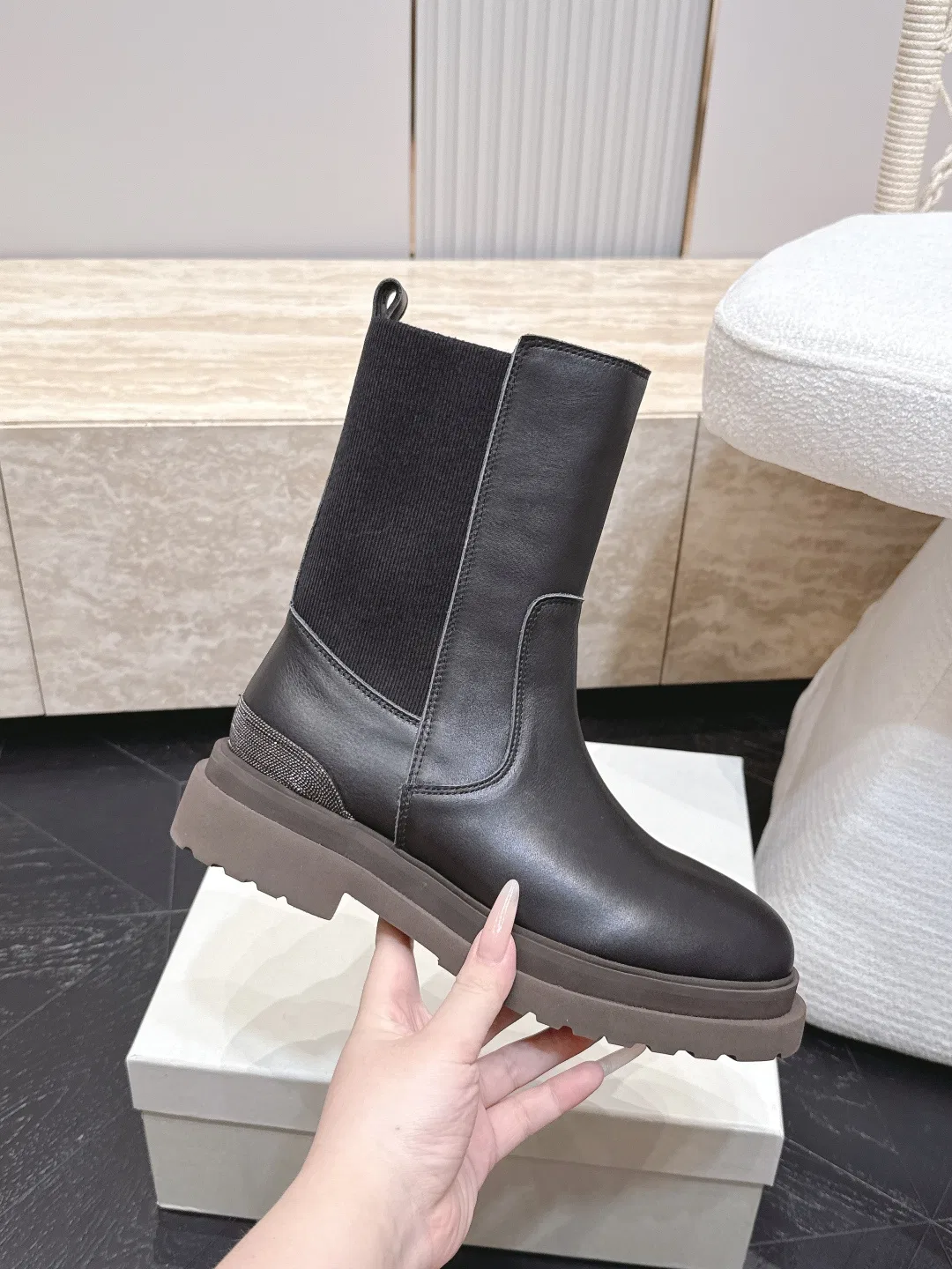 BRUNE 27FW VPILEFE 015 워커 3