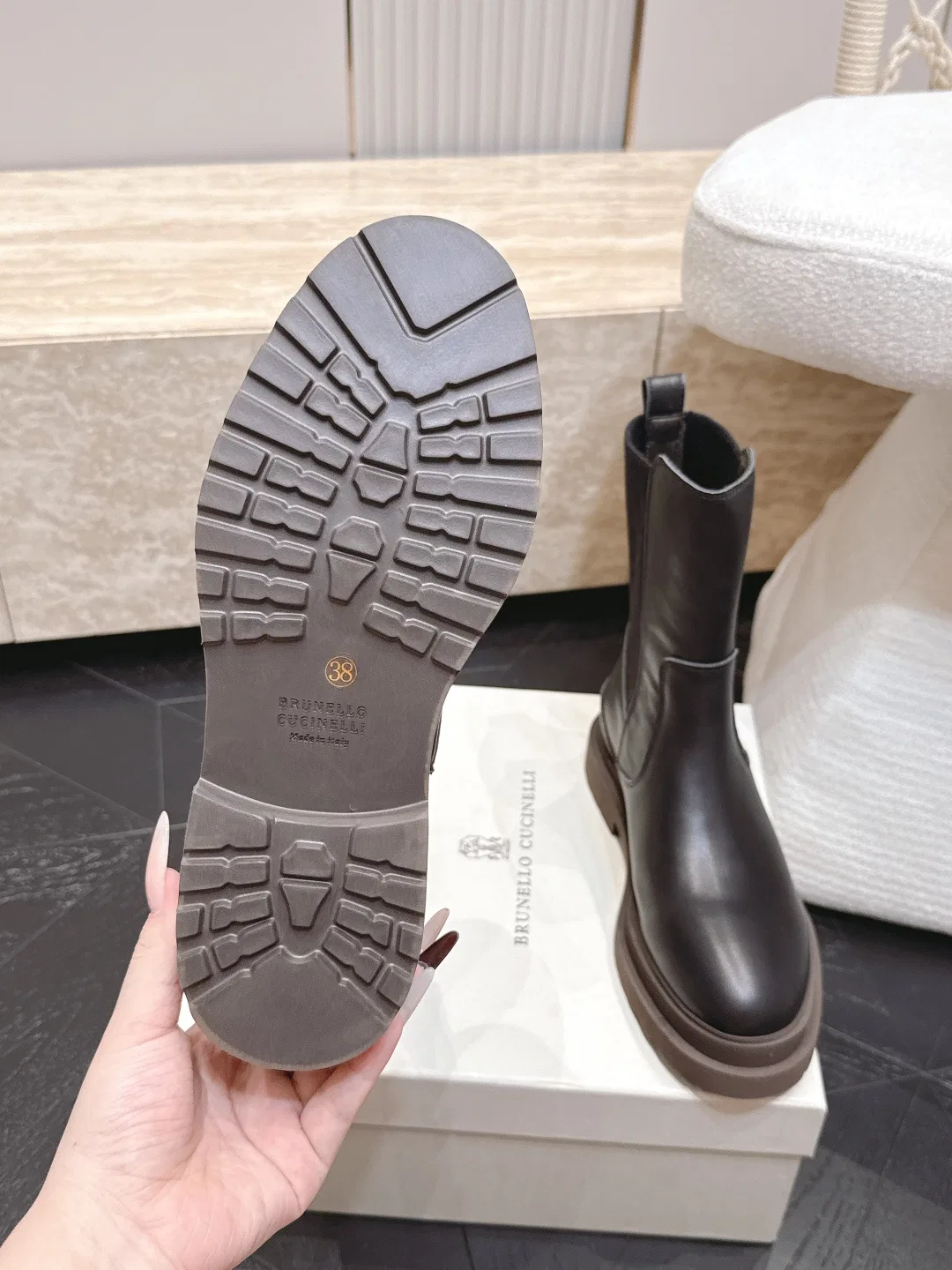 BRUNE 27FW VPILEFE 015 워커 4
