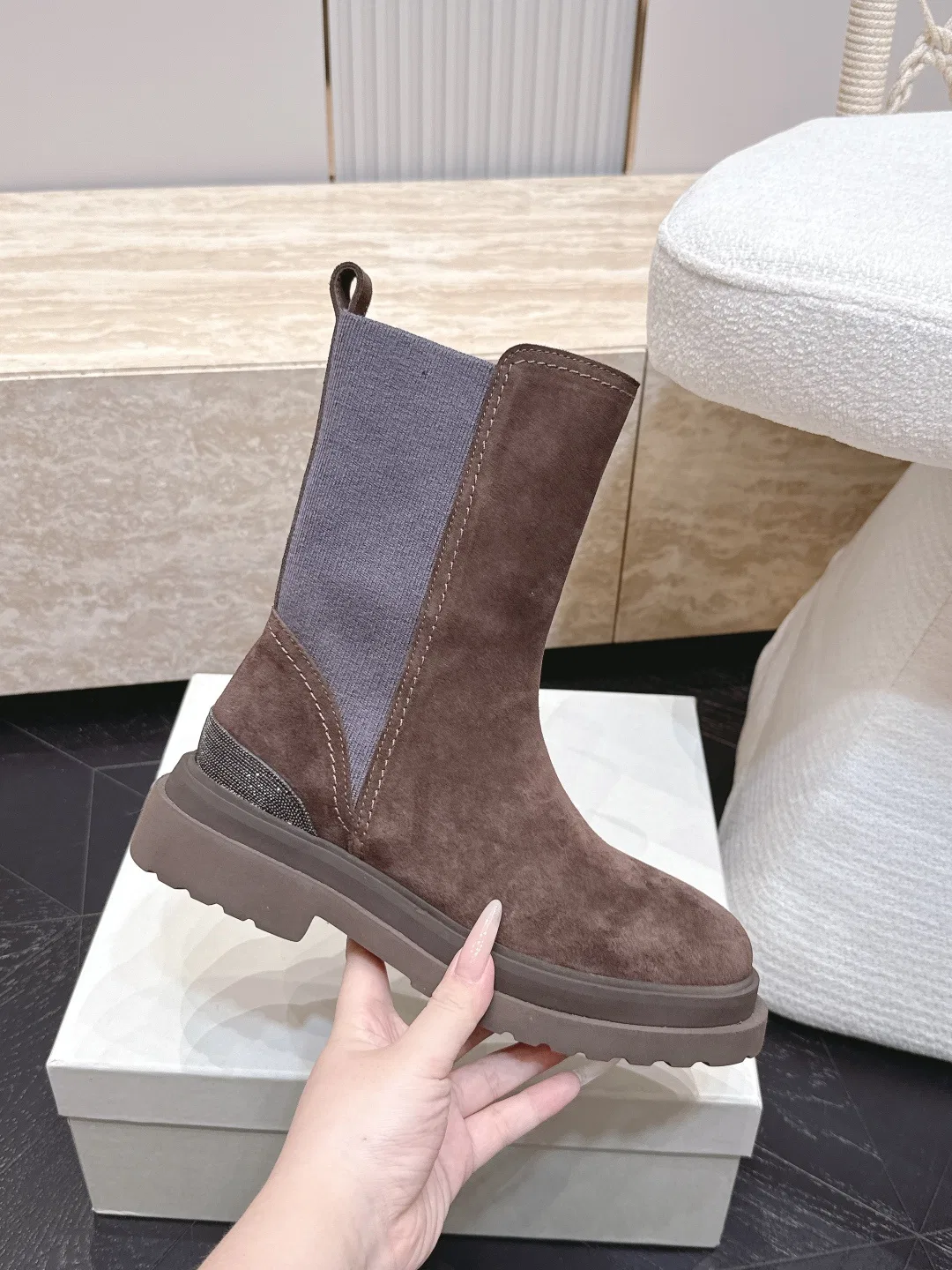 BRUNE 27FW VPILEFE 016 워커