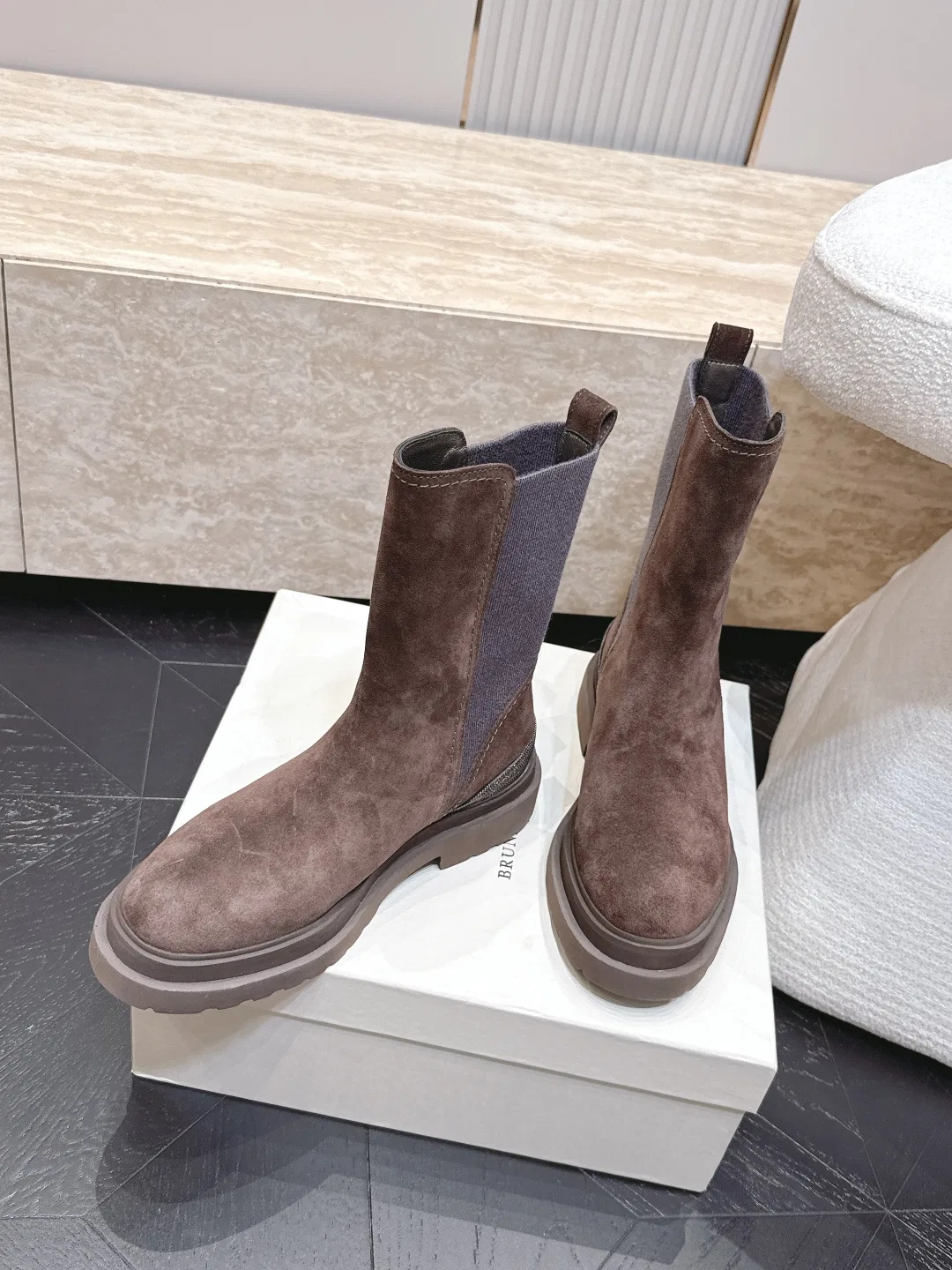 BRUNE 27FW VPILEFE 016 워커 3