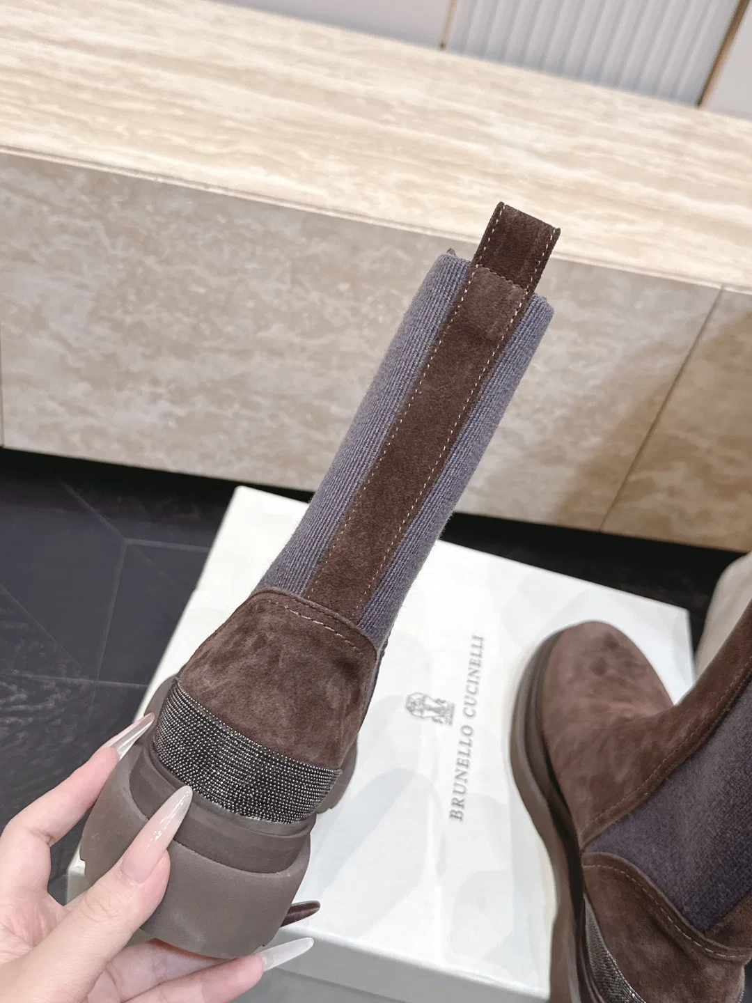 BRUNE 27FW VPILEFE 016 워커 5