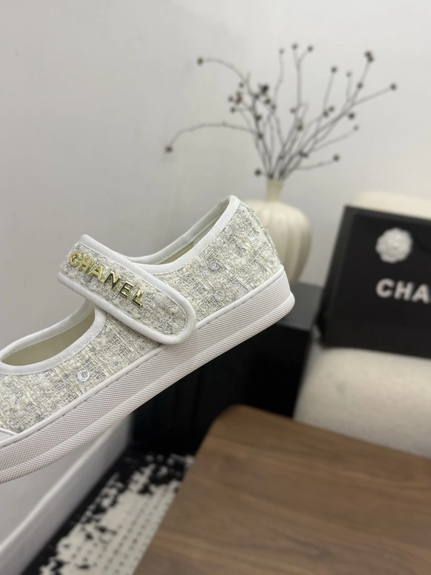 CHA 27FW MSEOZZY 016 플랫슈즈 5