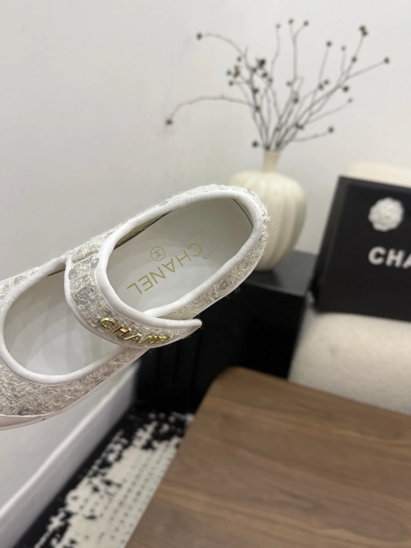 CHA 27FW MSEOZZY 016 플랫슈즈 6