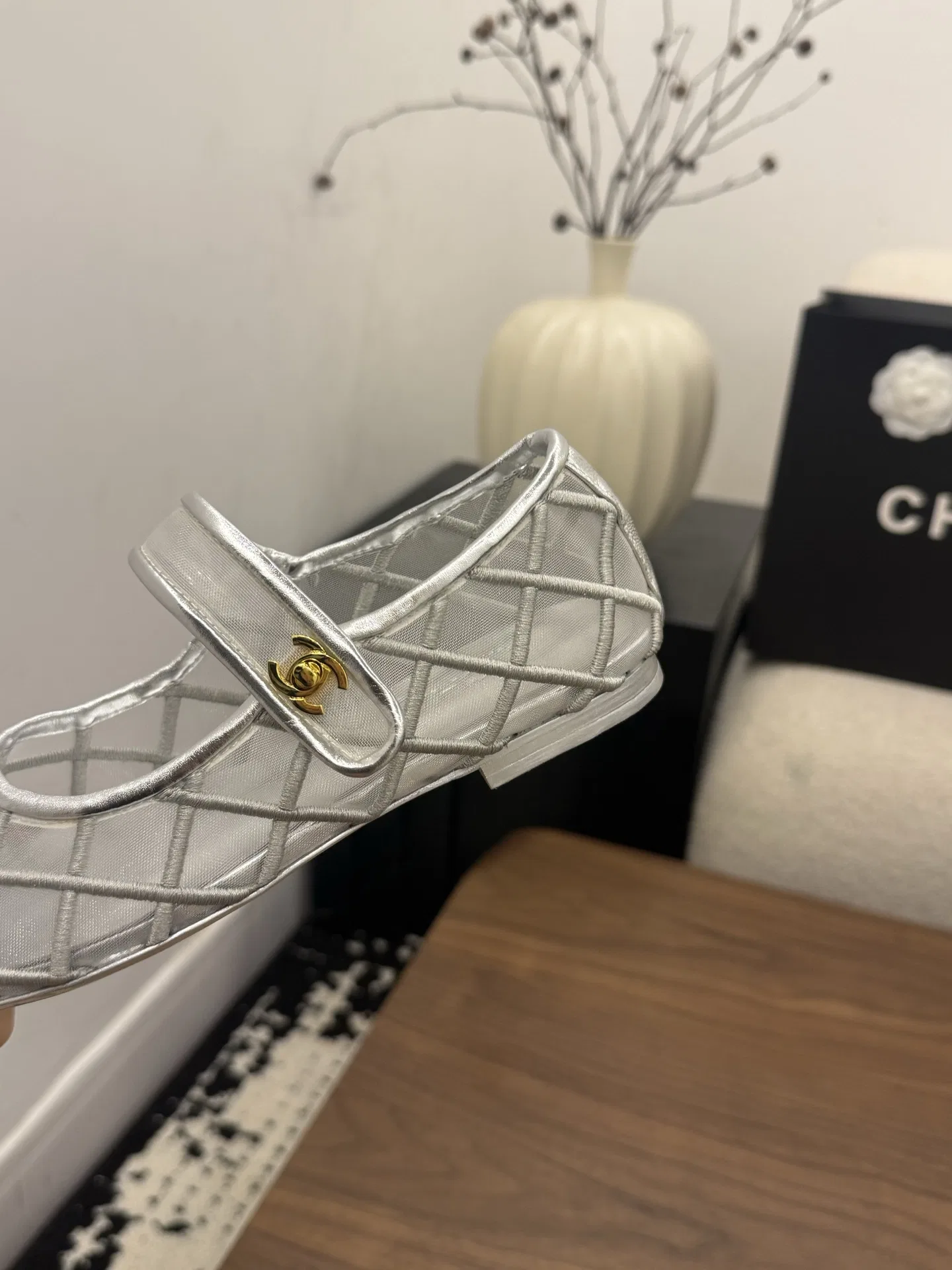 CHA 27FW MSEOZZY 055 플랫슈즈 4