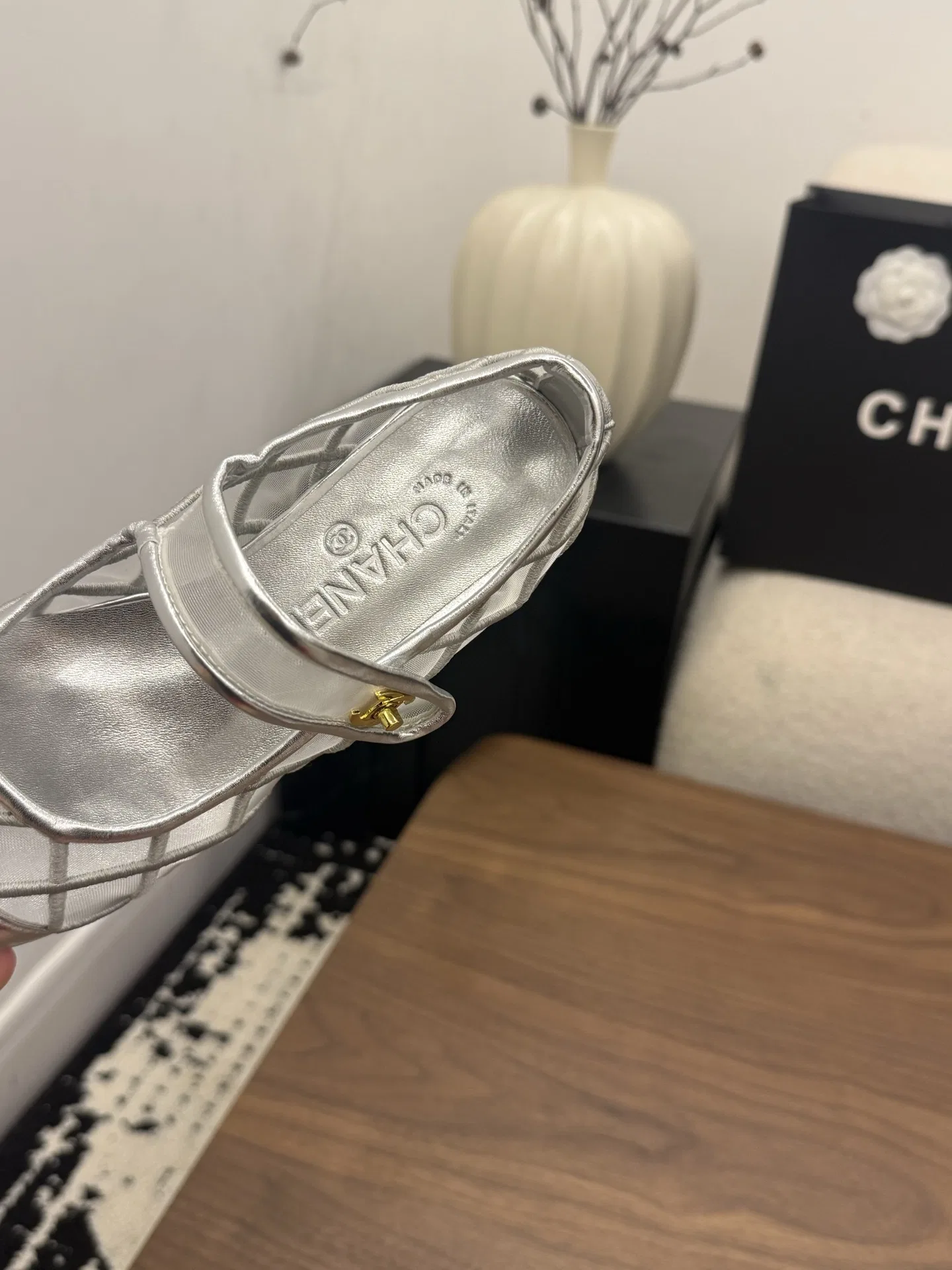 CHA 27FW MSEOZZY 055 플랫슈즈 5