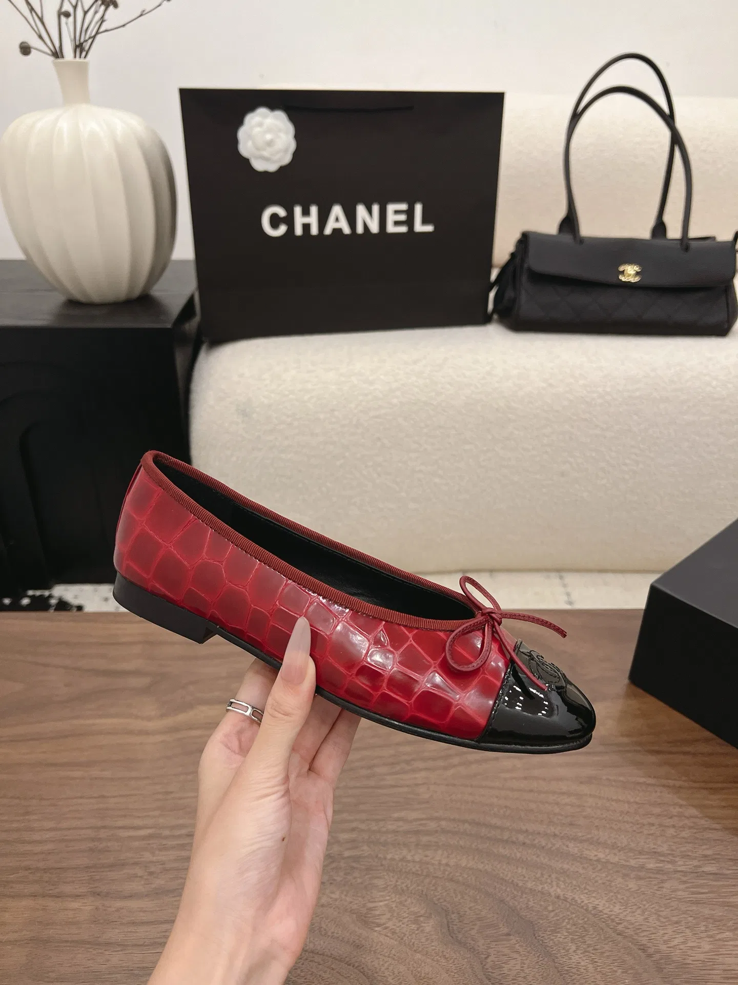 CHA 27FW MSEOZZY 075 플랫슈즈 5