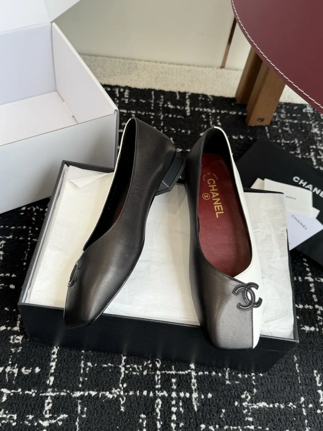 CHA 27FW SNTTJGC 004 플랫슈즈 4
