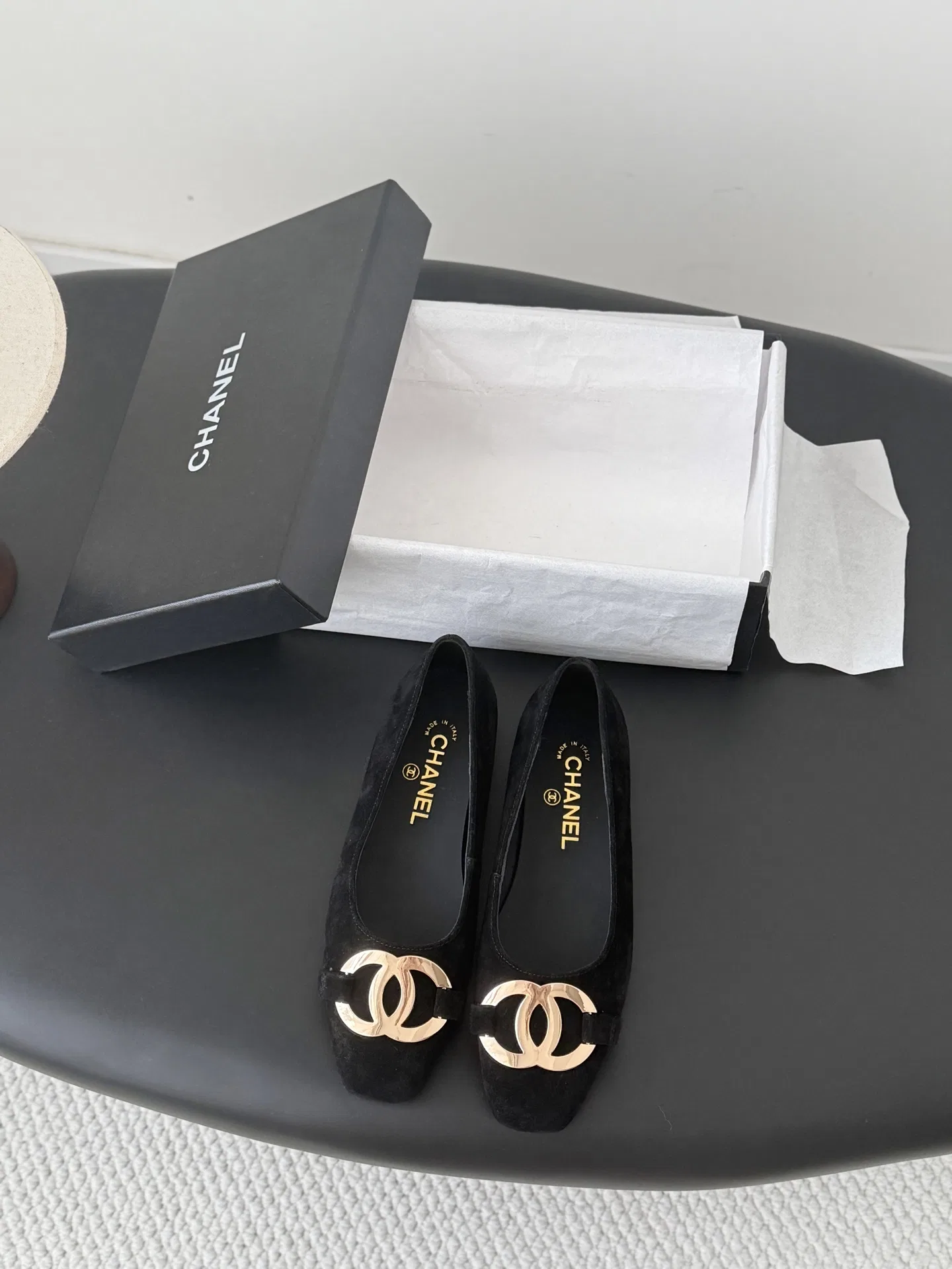CHA 27FW SNTTJGC 028 플랫슈즈