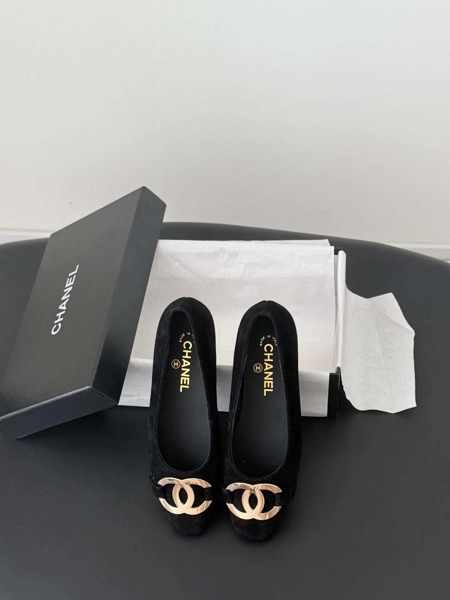 CHA 27FW SNTTJGC 028 플랫슈즈 5
