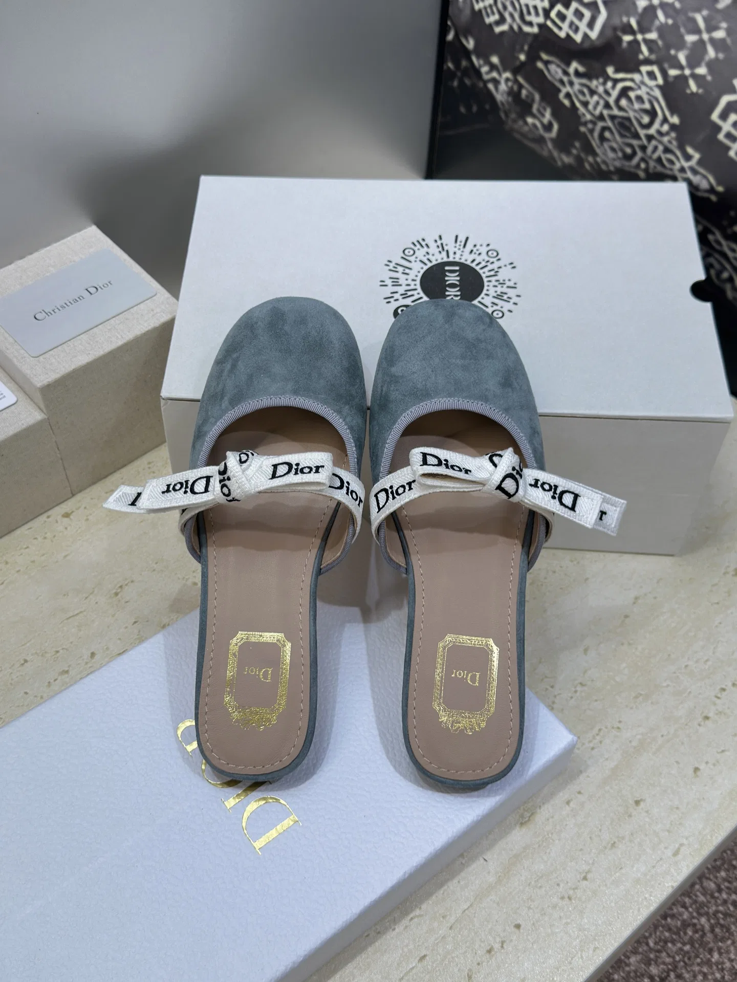 DIO 27FW HEYSUYT 055 플랫슈즈 4