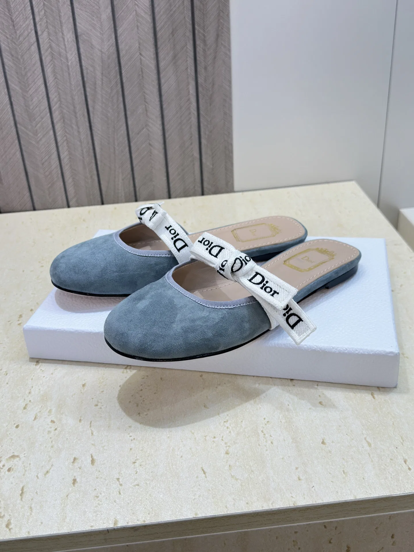 DIO 27FW HEYSUYT 055 플랫슈즈 5