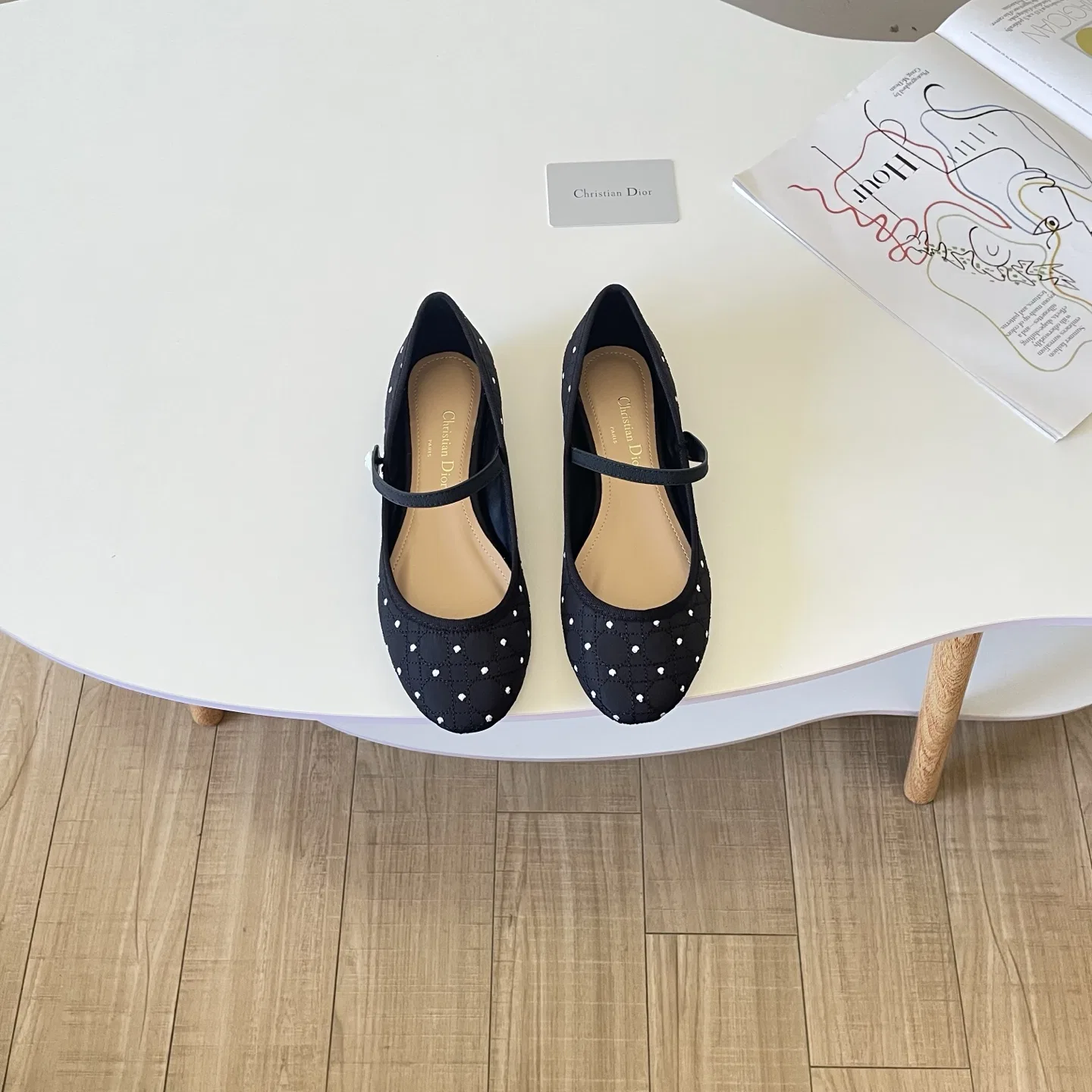 DIO 27FW HEYSUYT 058 플랫슈즈