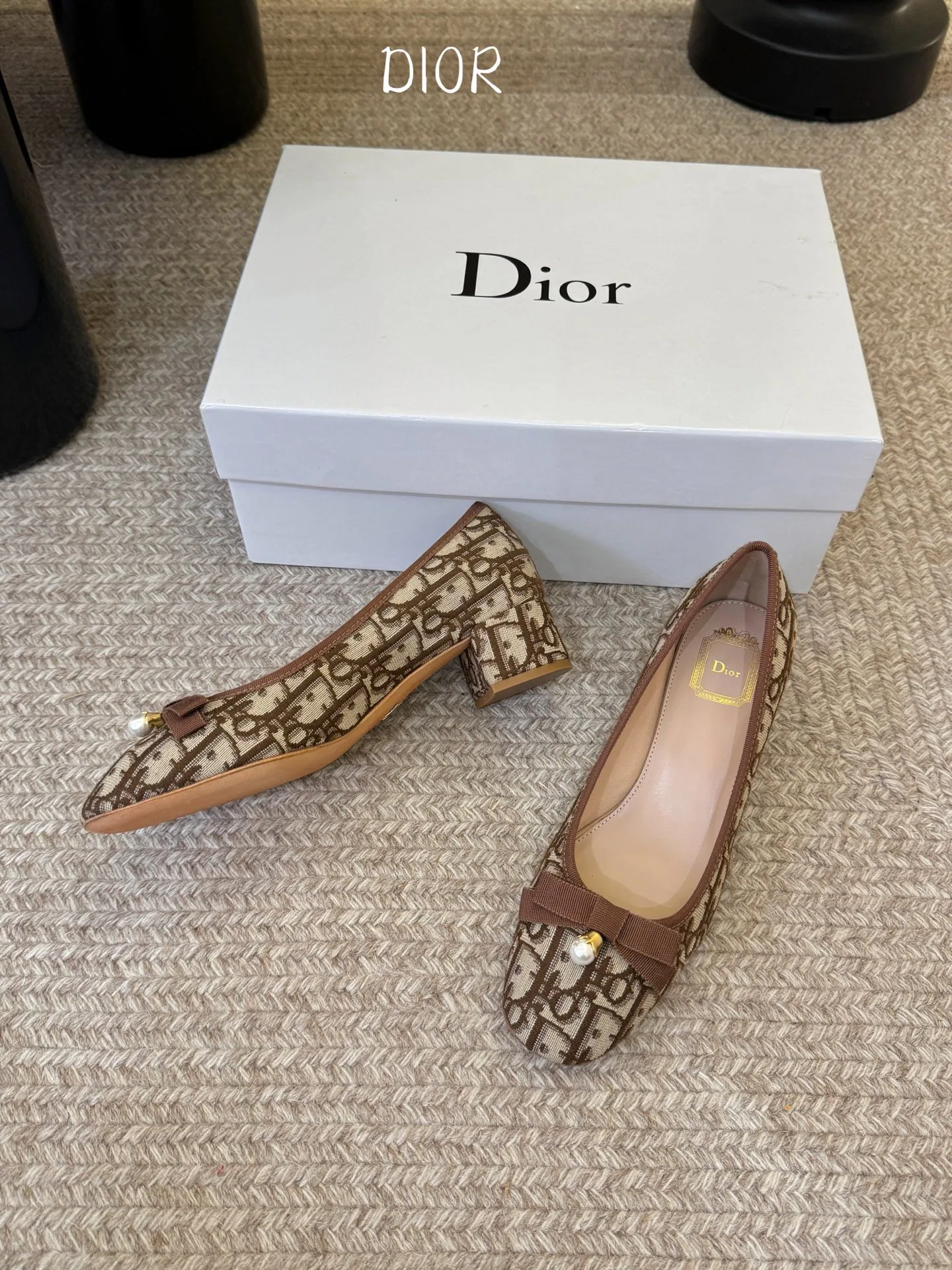 DIO 27FW YPLVSJI 009 플랫슈즈 5