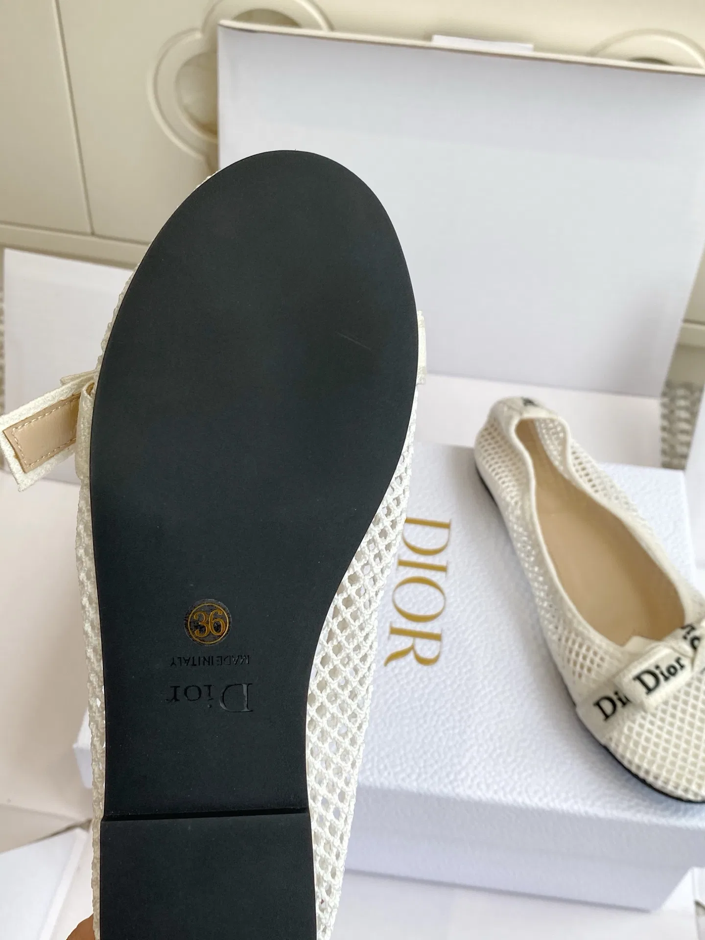 DIO 27FW YPLVSJI 063 플랫슈즈 6