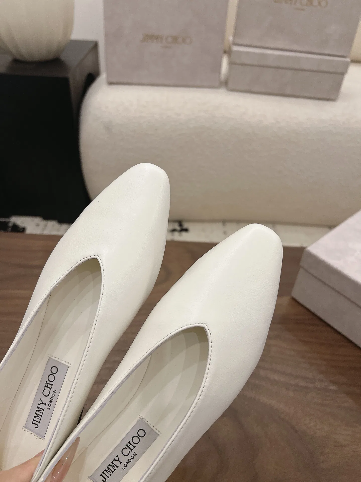 JIMMY 27FW WFBLCZT 018 플랫슈즈 5