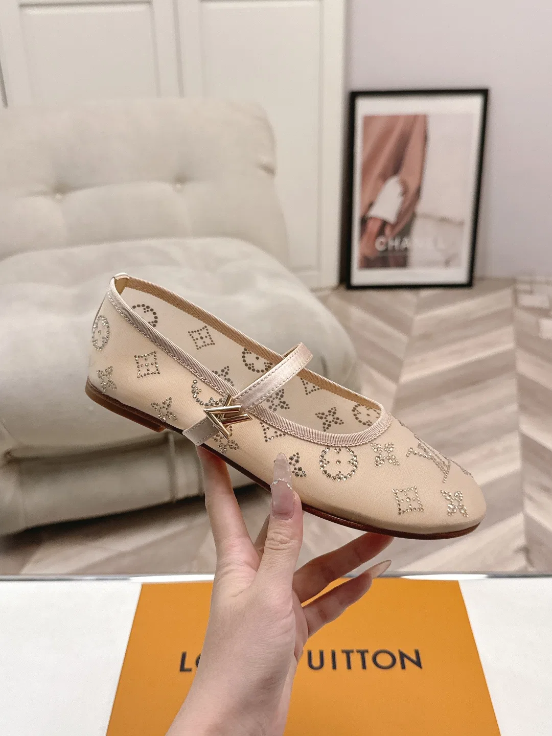LV 27FW BMLOIMQ 014 플랫슈즈 5
