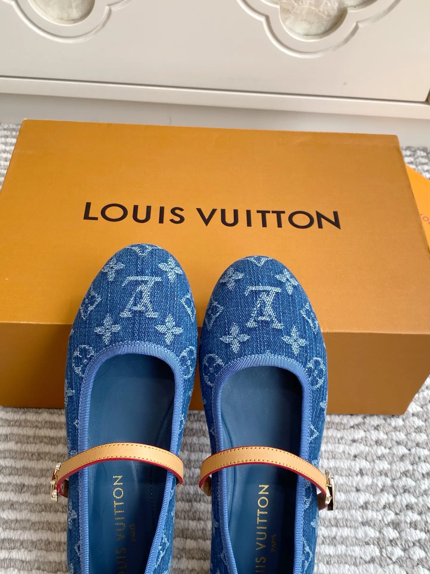 LV 27FW LDWAQLG 064 플랫슈즈 6