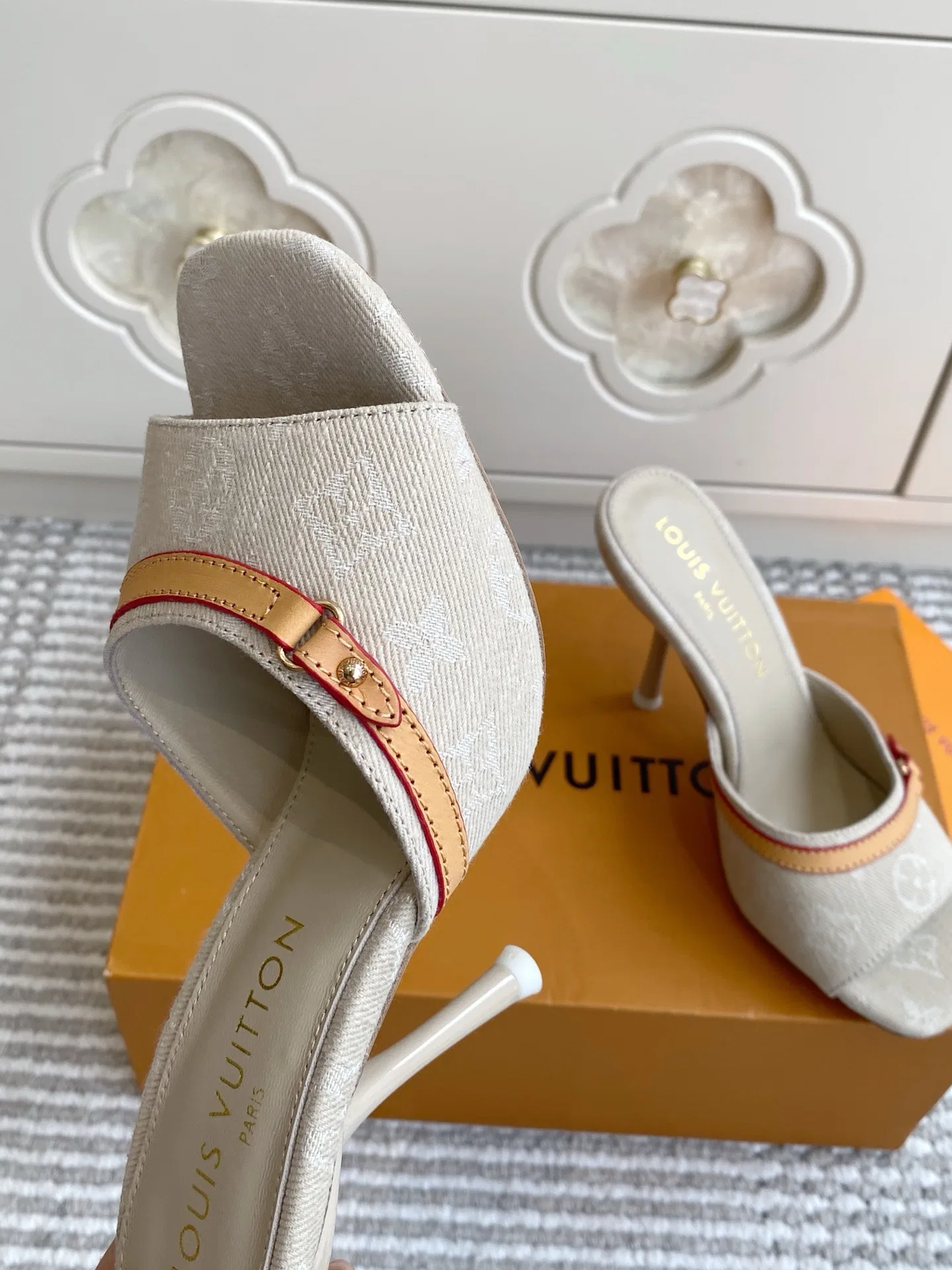 LV 27FW LDWAQLG 065 구두 5