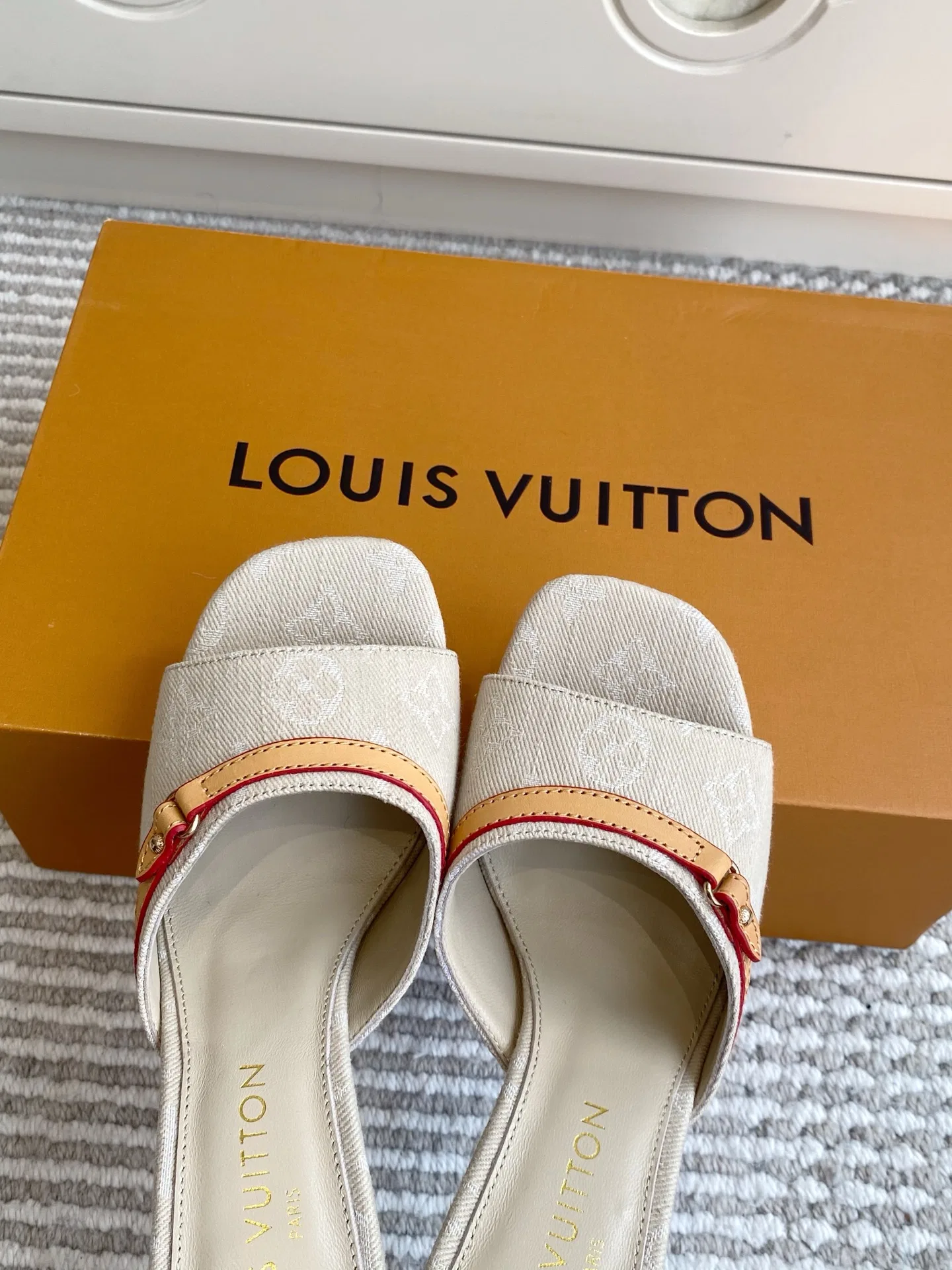 LV 27FW LDWAQLG 065 구두 6