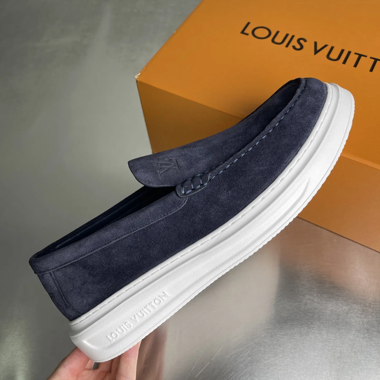 LV 27FW LDWAQLG 072 로퍼 4