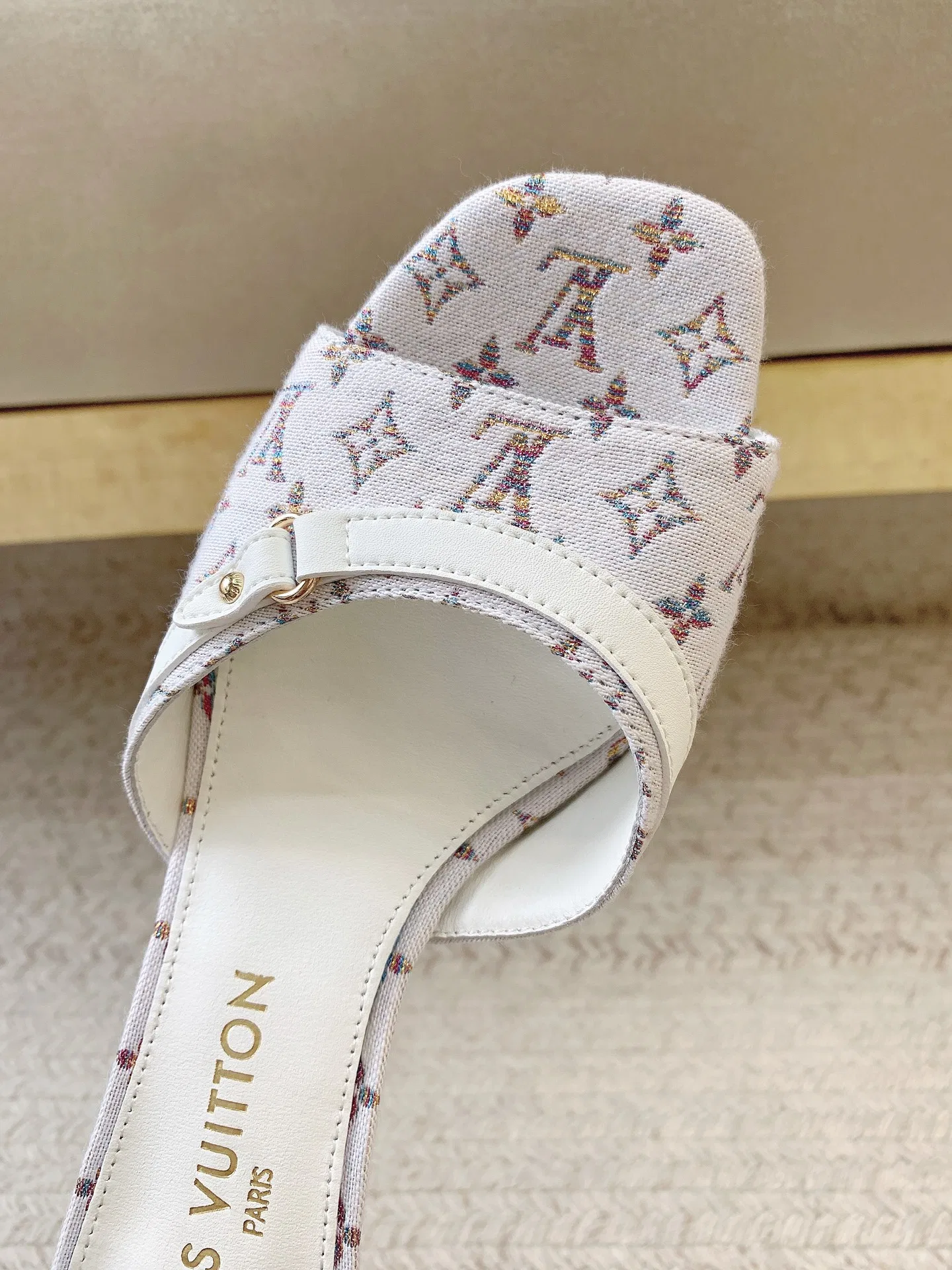 LV 27FW LDWAQLG 100 구두 5