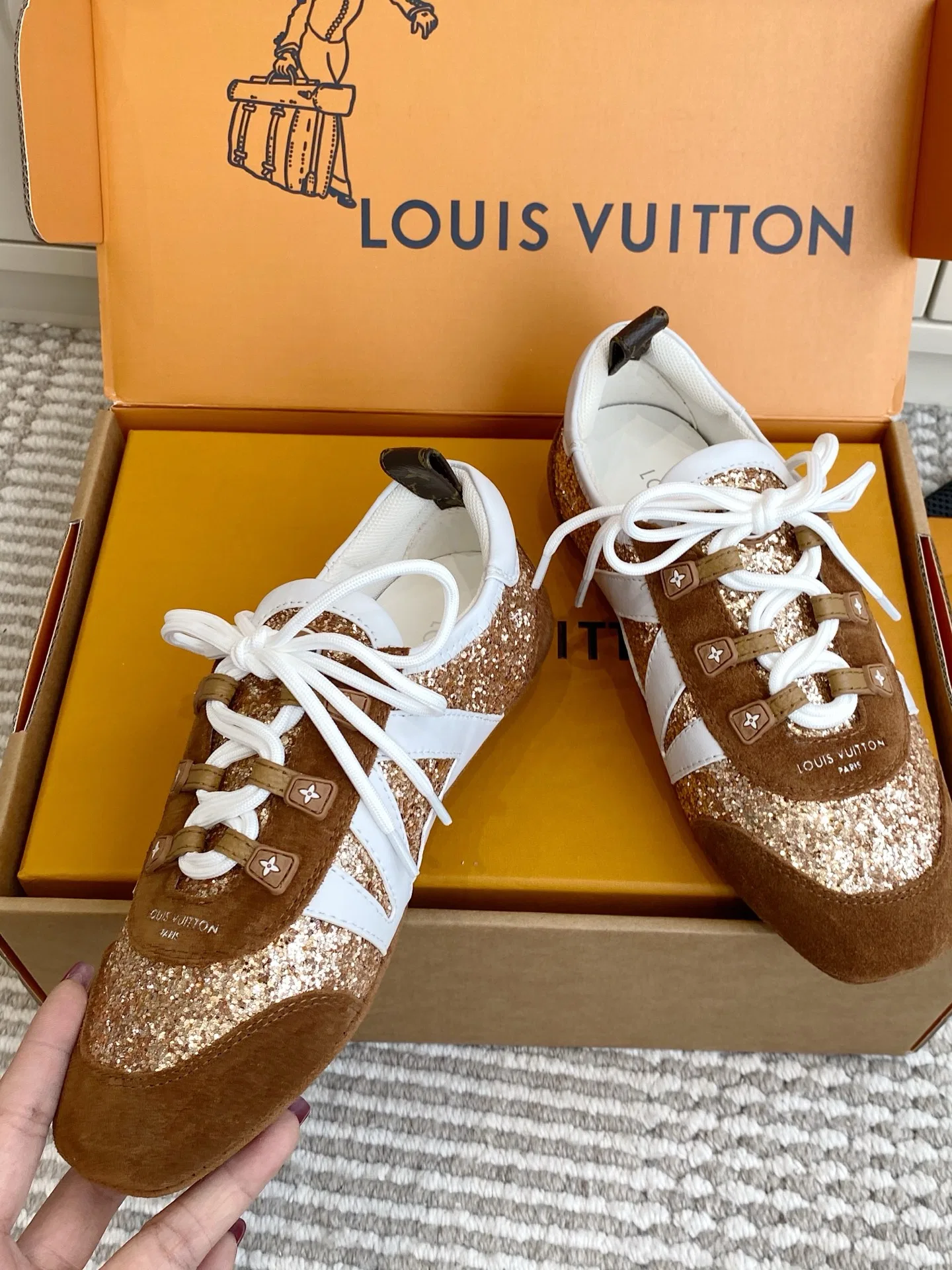 LV 27FW LDWAQLG 150 스니커즈 3