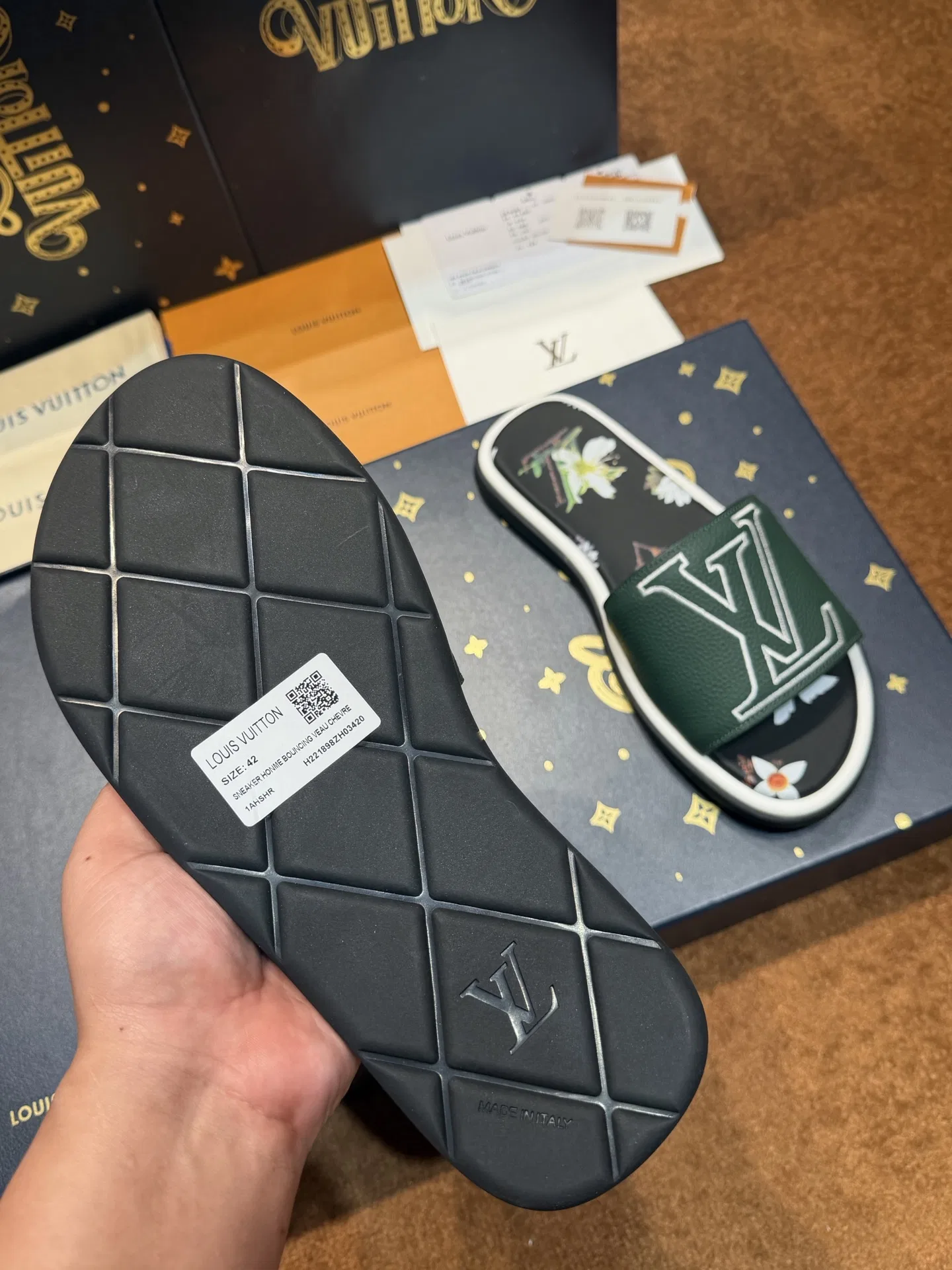LV 27FW LDWAQLG 151 슬리퍼 6
