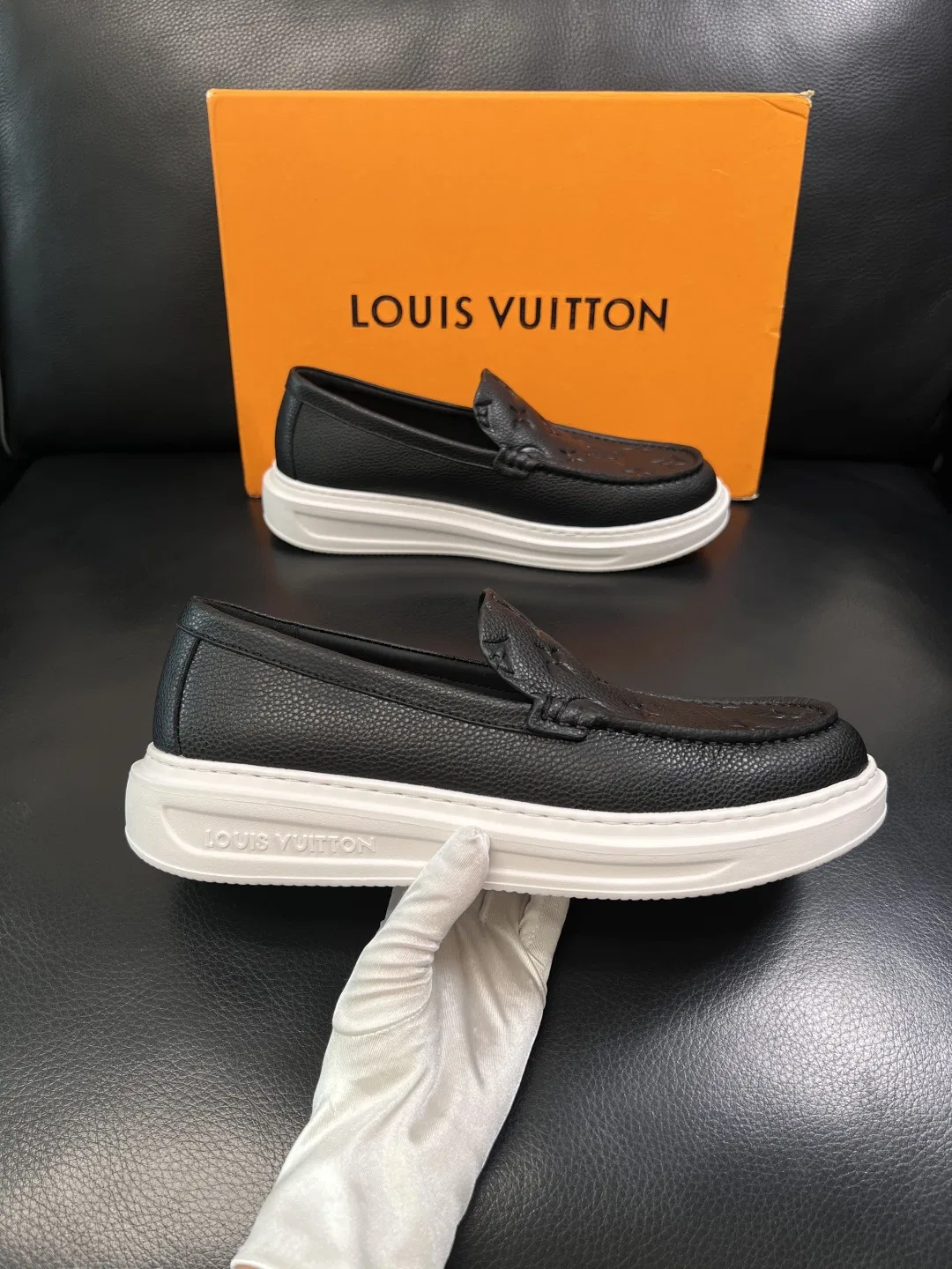 LV 27FW QVUSQNN 046 로퍼 4