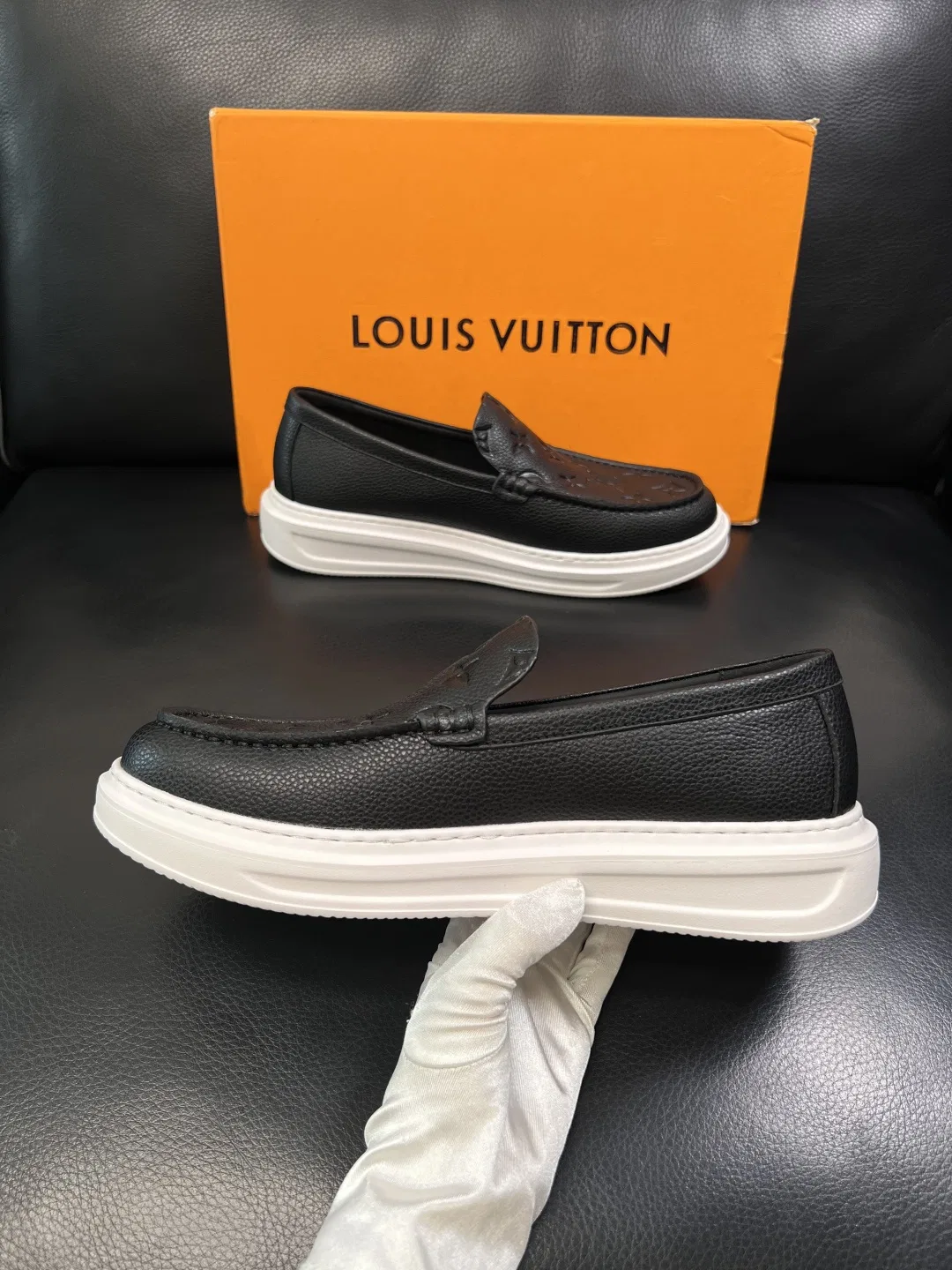 LV 27FW QVUSQNN 046 로퍼 5