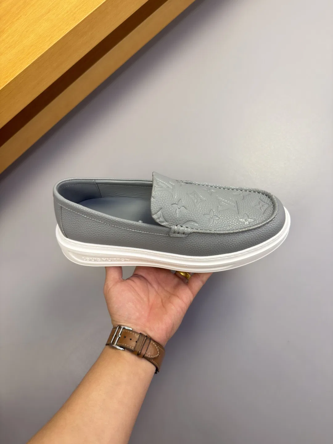LV 27FW QVUSQNN 092 로퍼 4