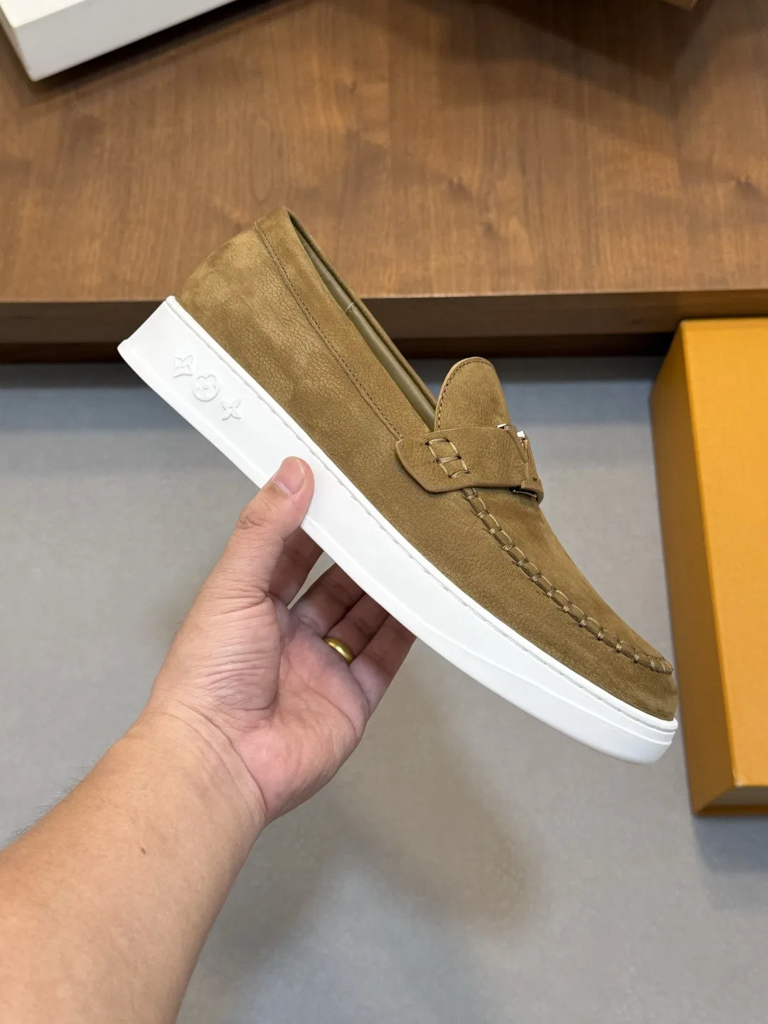 LV 27FW QVUSQNN 093 로퍼 4