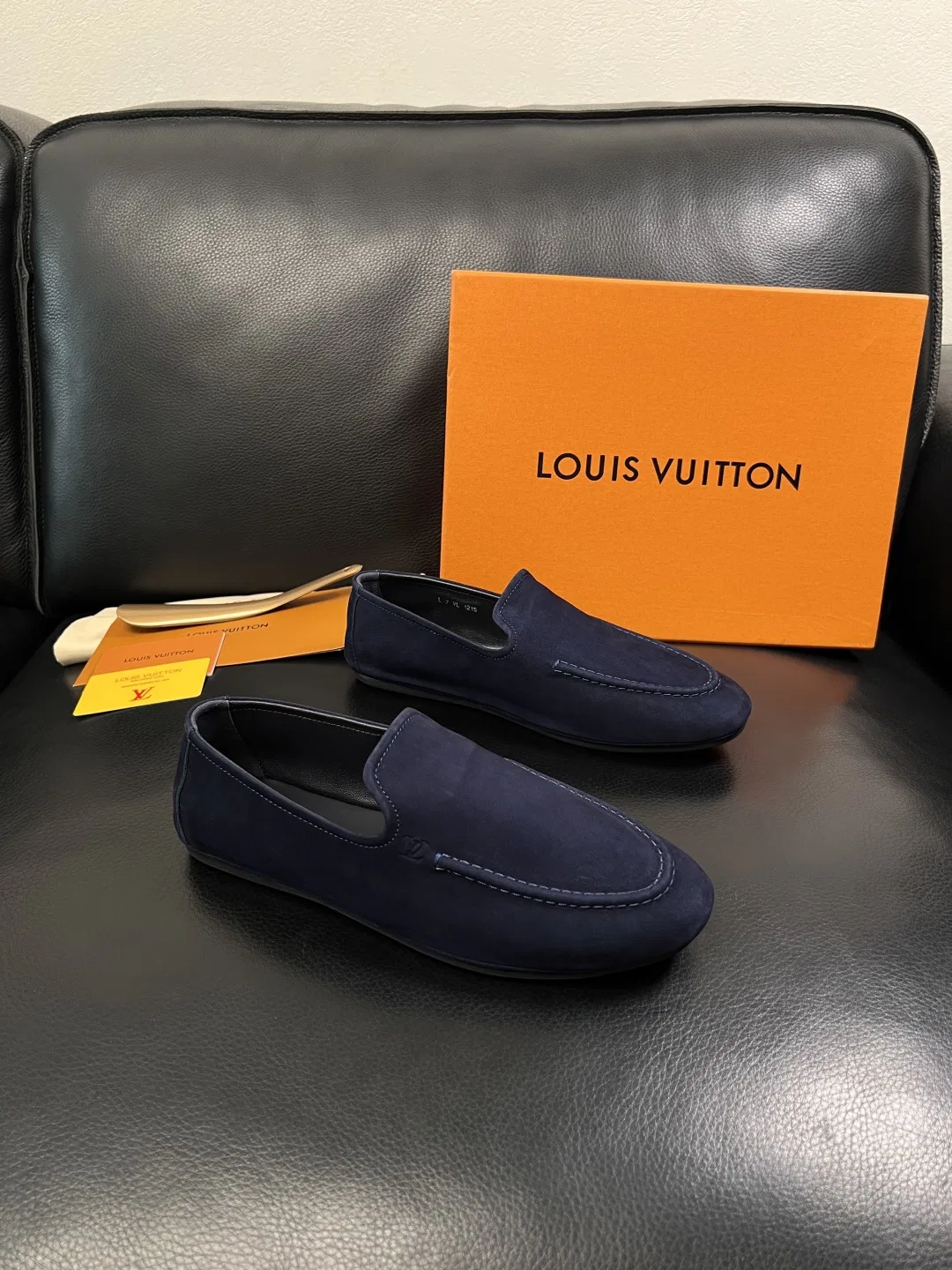 LV 27FW QVUSQNN 123 로퍼