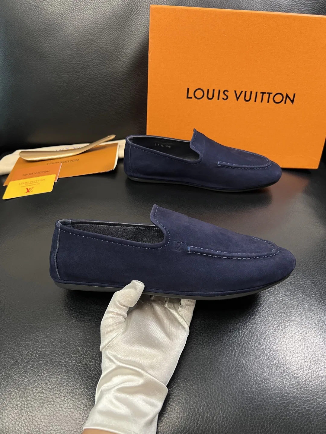 LV 27FW QVUSQNN 123 로퍼 4