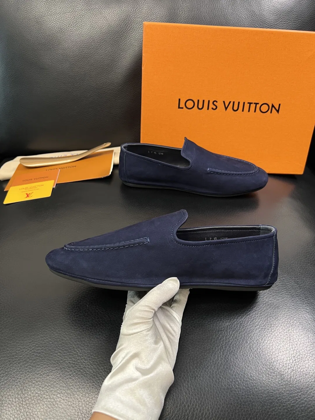LV 27FW QVUSQNN 123 로퍼 5