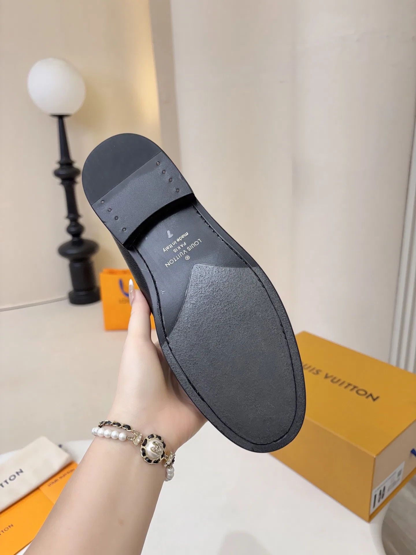 LV 27FW QVUSQNN 140 로퍼 5