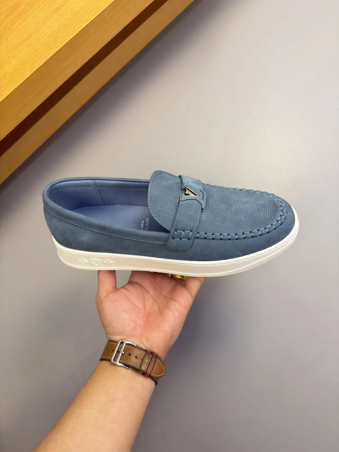 LV 27FW QVUSQNN 161 로퍼 4