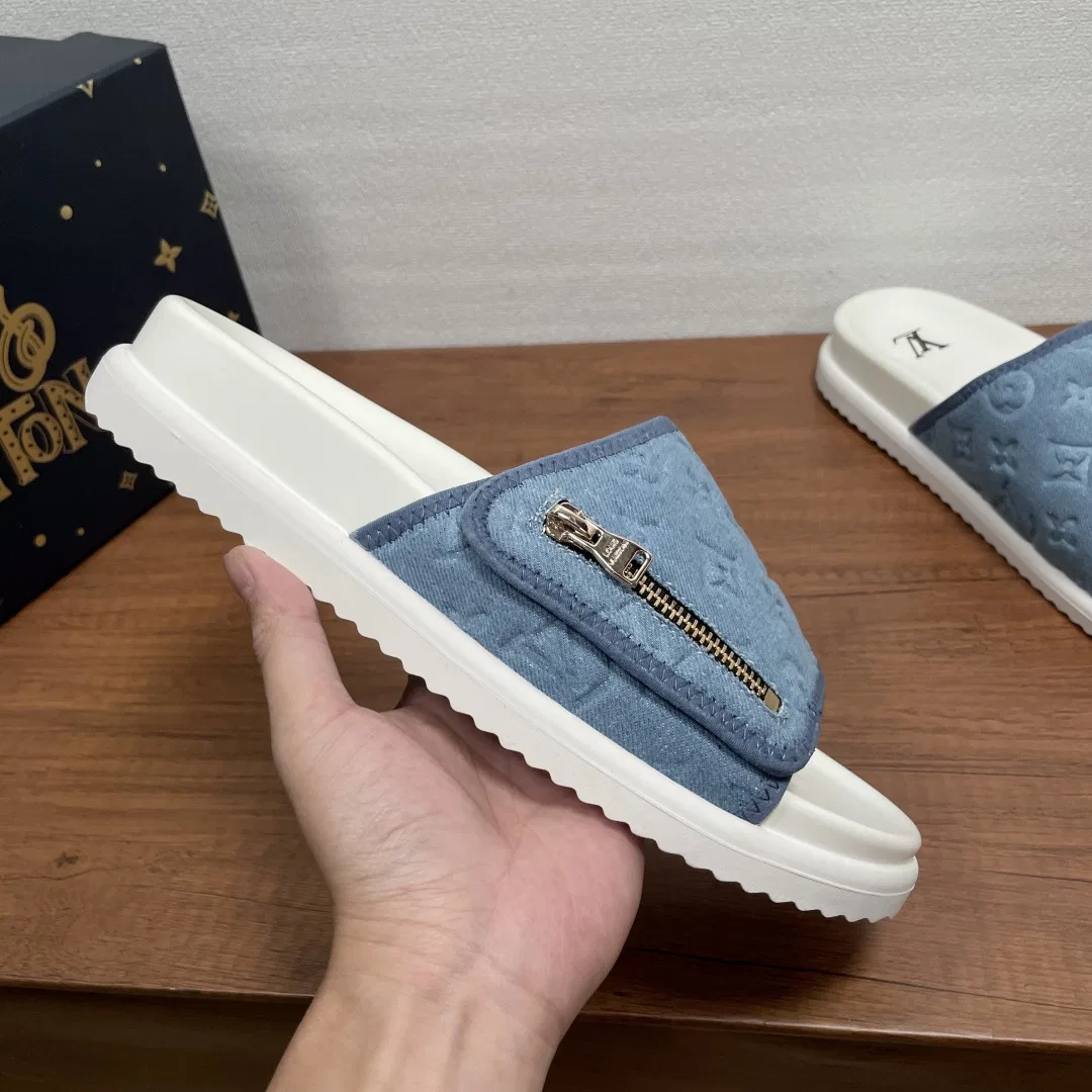 LV 27FW QVUSQNN 220 슬리퍼 4