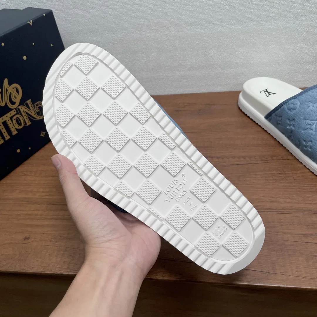 LV 27FW QVUSQNN 220 슬리퍼 6