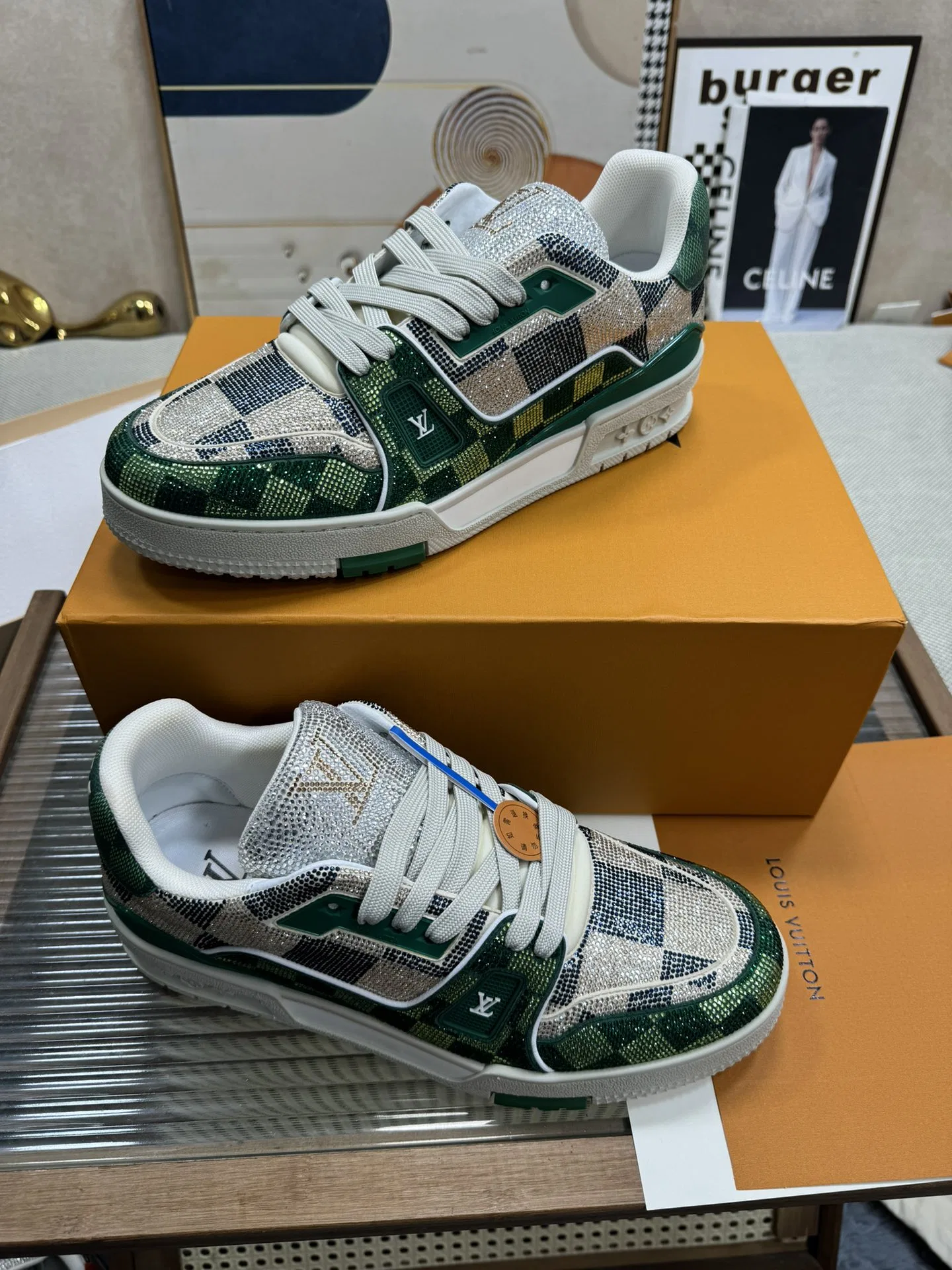 LV 27FW QVUSQNN 227 스니커즈 3